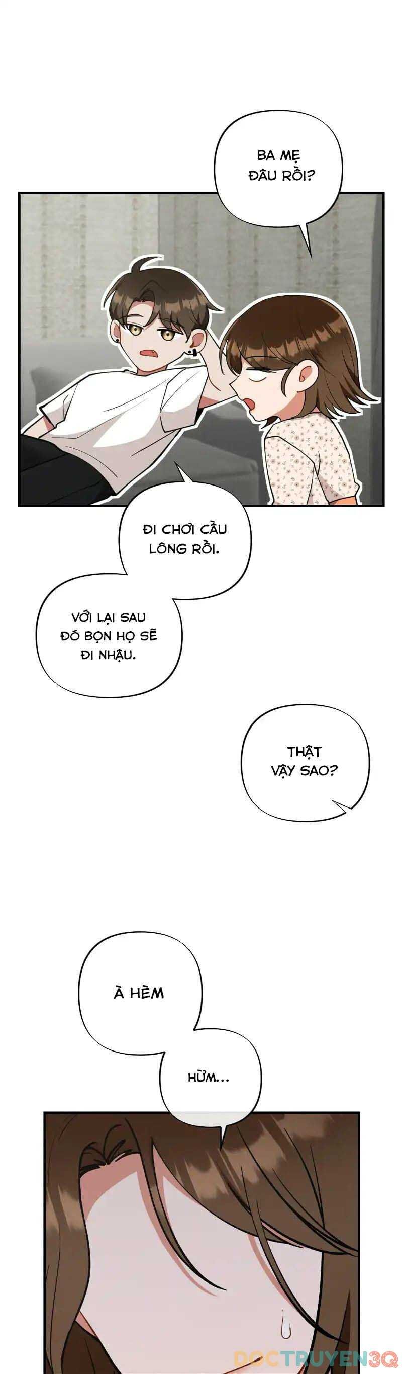 [18+] Bạn Của Em Trai Không Thể To Như Vậy! Chương 13 page 3 - Giả Dược