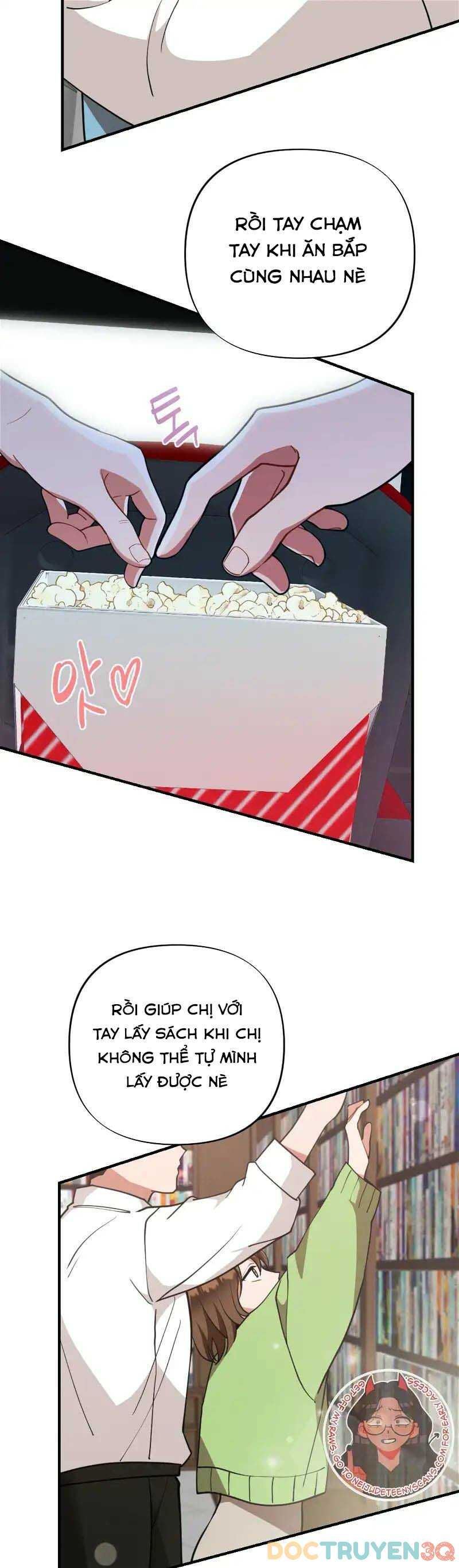 [18+] Bạn Của Em Trai Không Thể To Như Vậy! Chương 13 page 24 - Giả Dược