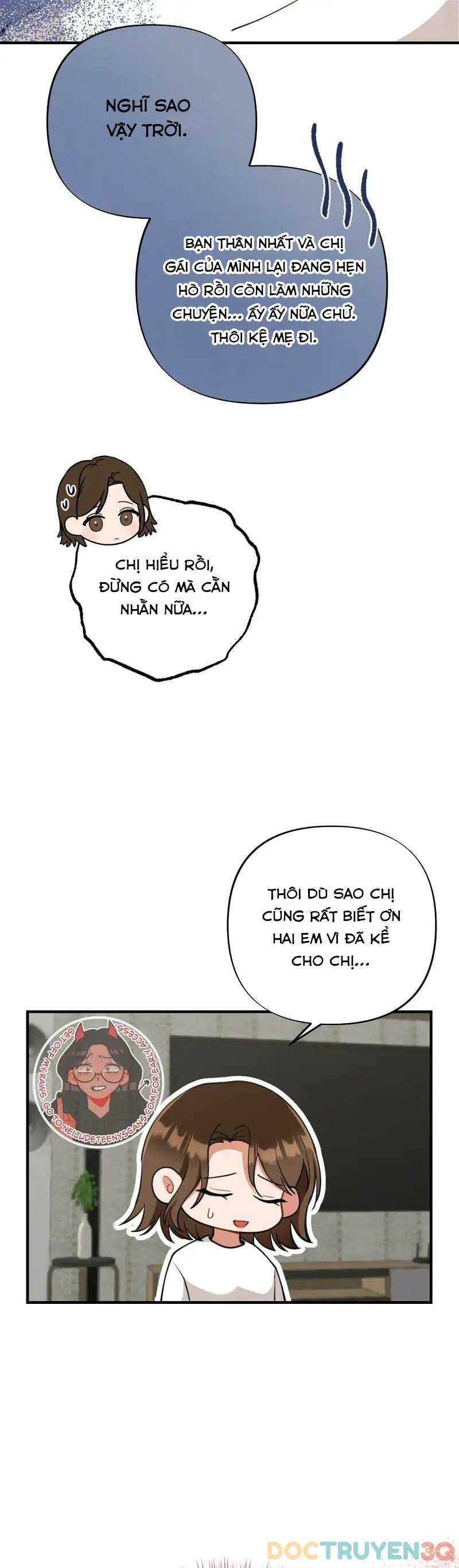 [18+] Bạn Của Em Trai Không Thể To Như Vậy! Chương 13 page 27 - Giả Dược