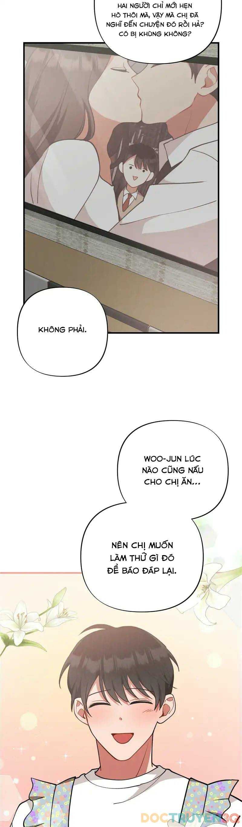 [18+] Bạn Của Em Trai Không Thể To Như Vậy! Chương 13 page 7 - Giả Dược