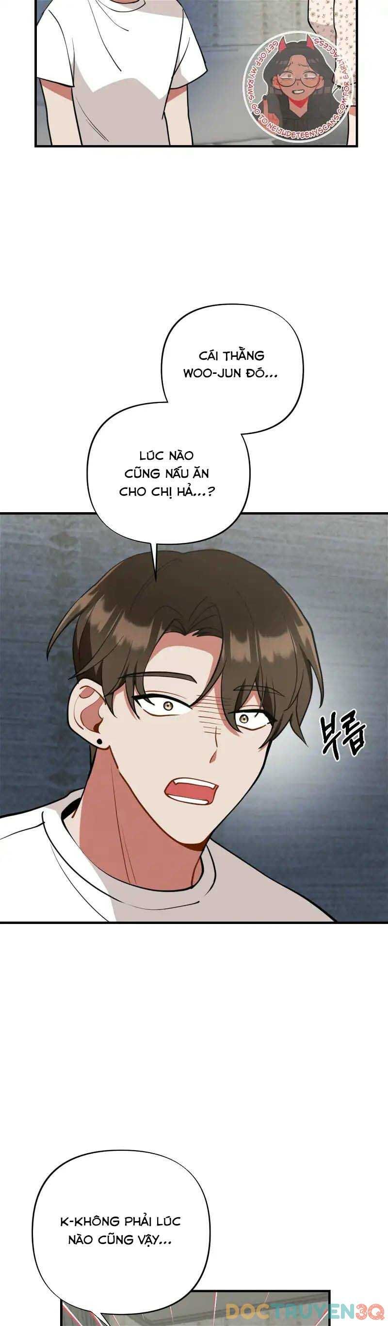 [18+] Bạn Của Em Trai Không Thể To Như Vậy! Chương 13 page 9 - Giả Dược