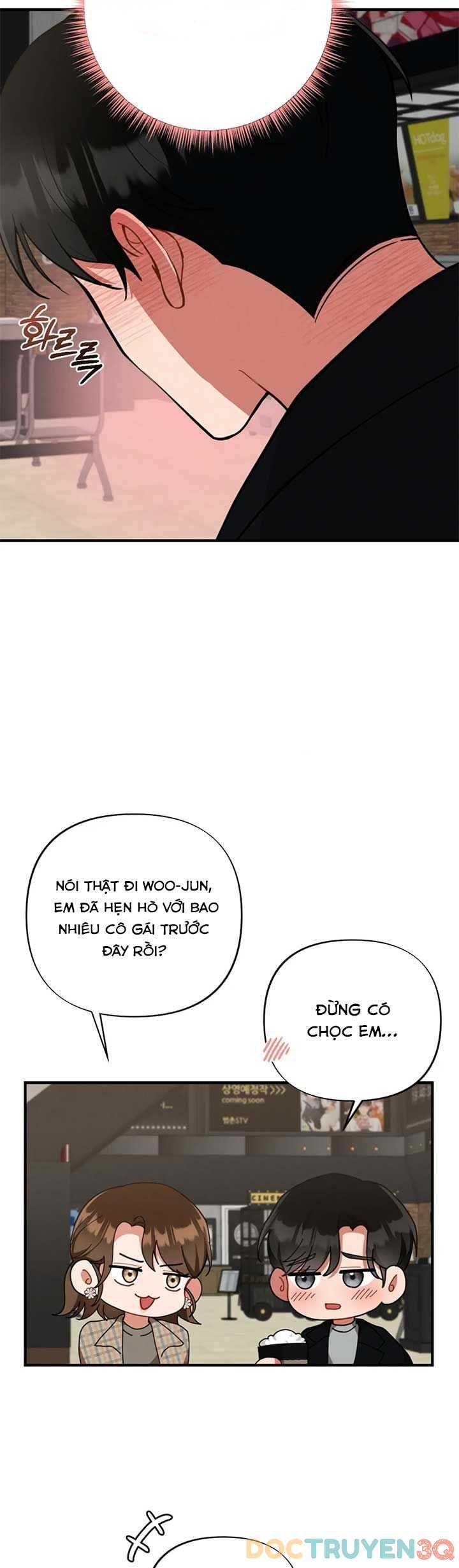 [18+] Bạn Của Em Trai Không Thể To Như Vậy! Chương 14 page 16 - Giả Dược