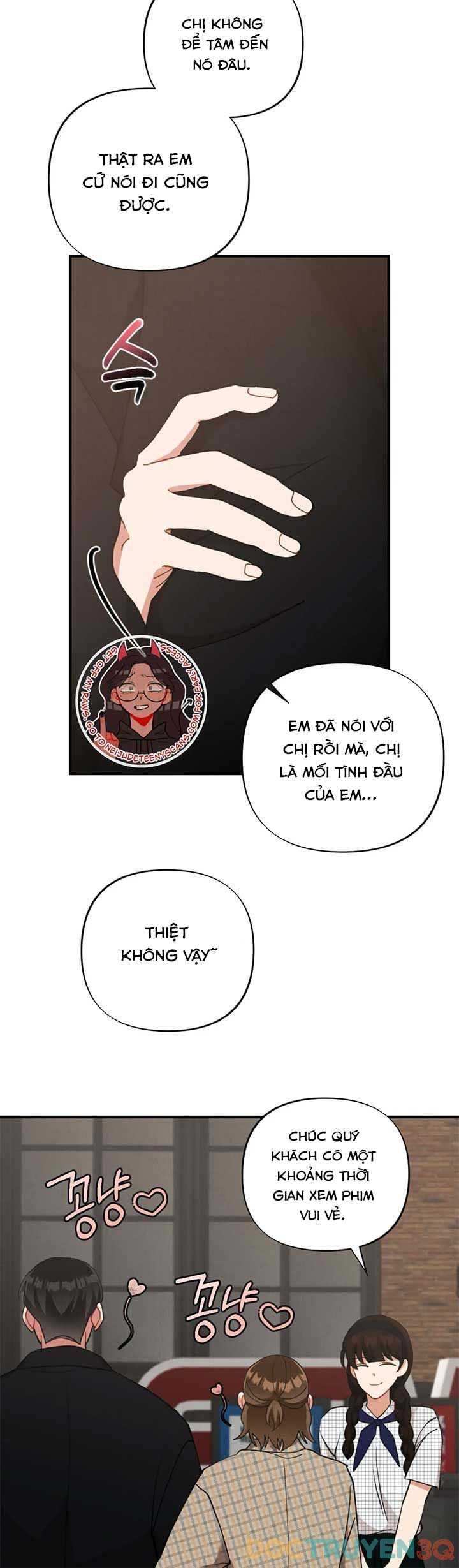 [18+] Bạn Của Em Trai Không Thể To Như Vậy! Chương 14 page 17 - Giả Dược