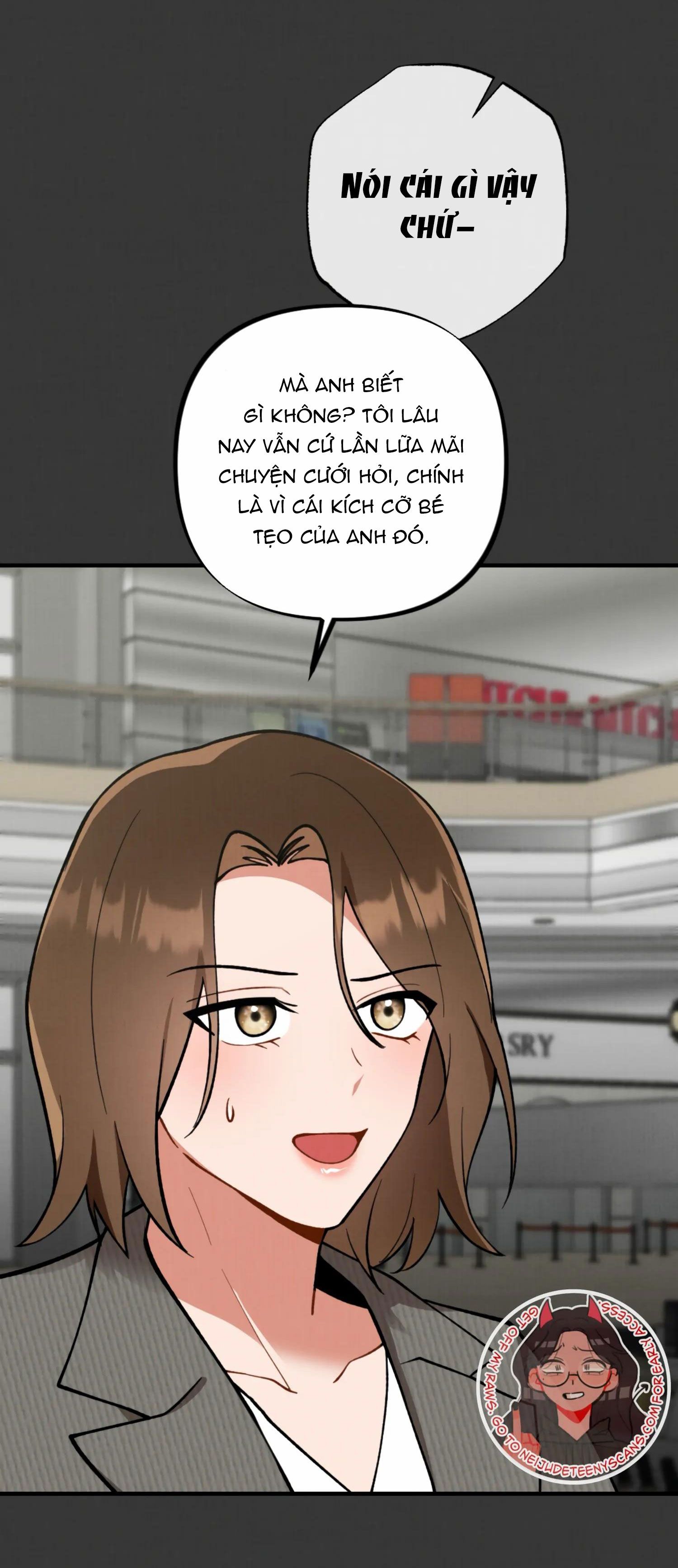 [18+] Bạn Của Em Trai Không Thể To Như Vậy! Chương 2.1 page 16 - Giả Dược