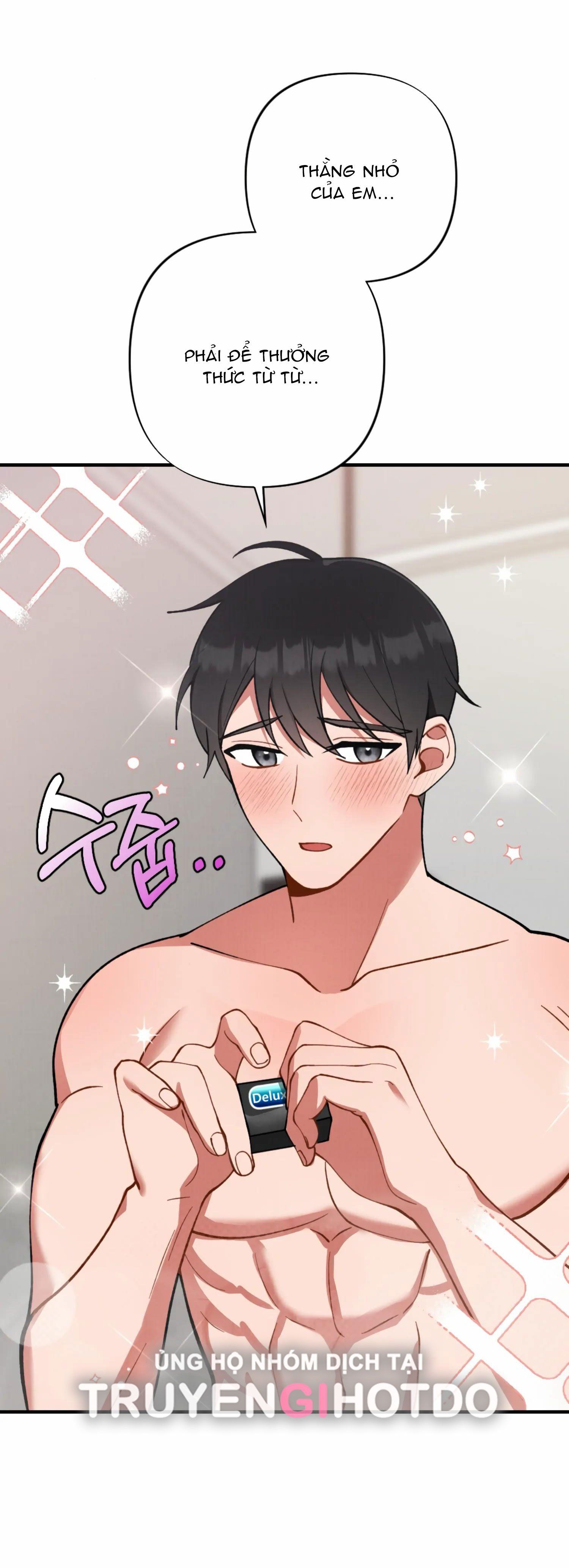 [18+] Bạn Của Em Trai Không Thể To Như Vậy! Chương 2.2 page 14 - Giả Dược