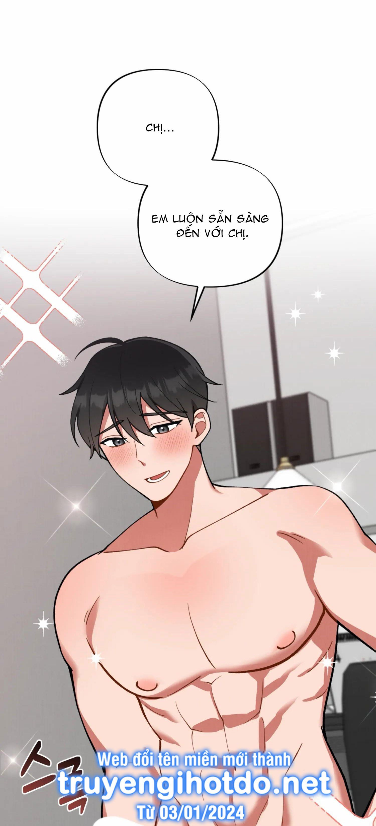 [18+] Bạn Của Em Trai Không Thể To Như Vậy! Chương 2.2 page 16 - Giả Dược