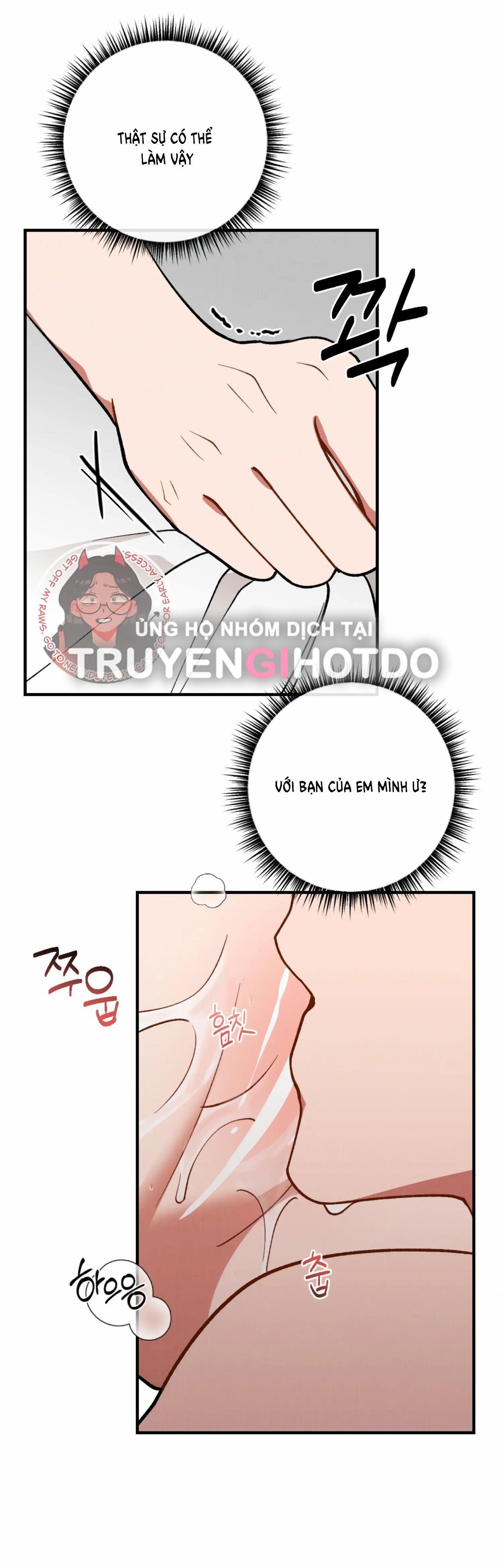 [18+] Bạn Của Em Trai Không Thể To Như Vậy! Chương 2.2 page 30 - Giả Dược