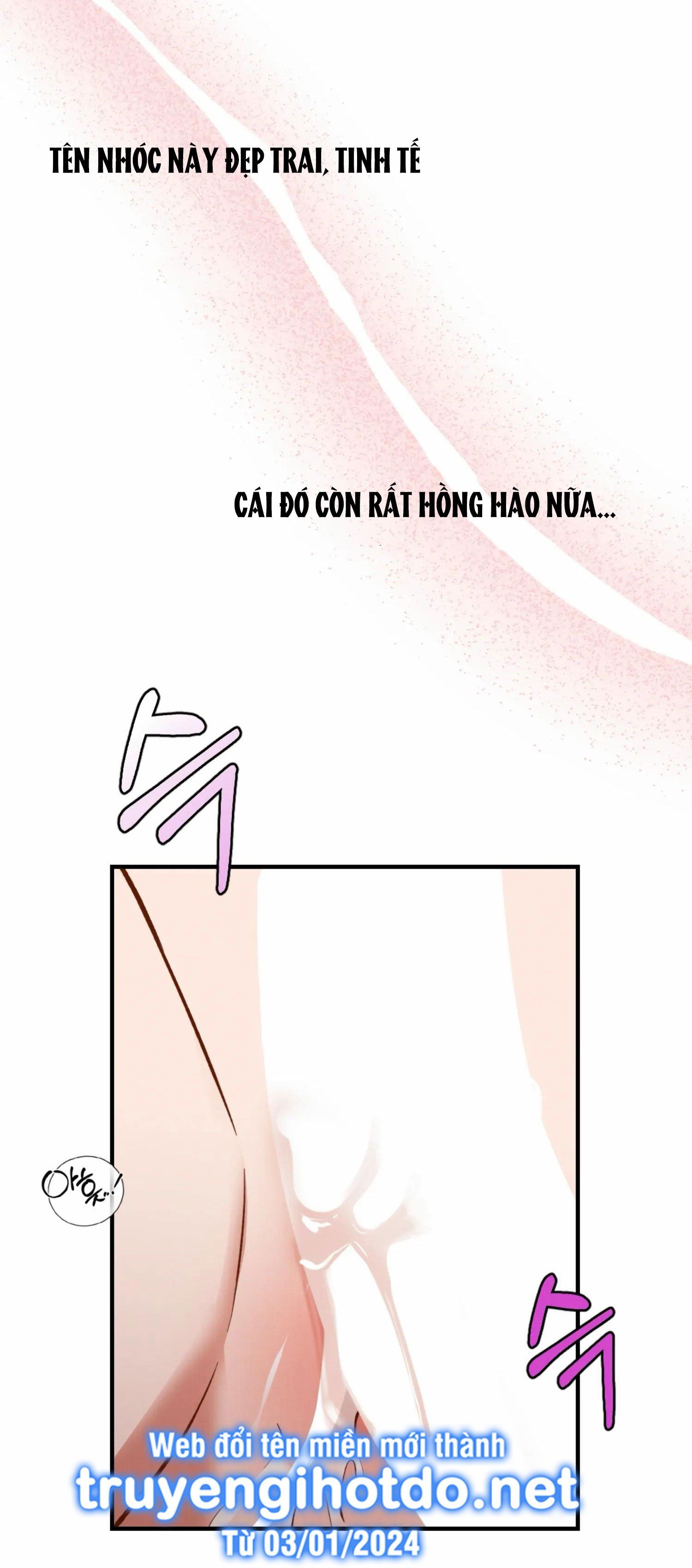 [18+] Bạn Của Em Trai Không Thể To Như Vậy! Chương 2.2 page 37 - Giả Dược