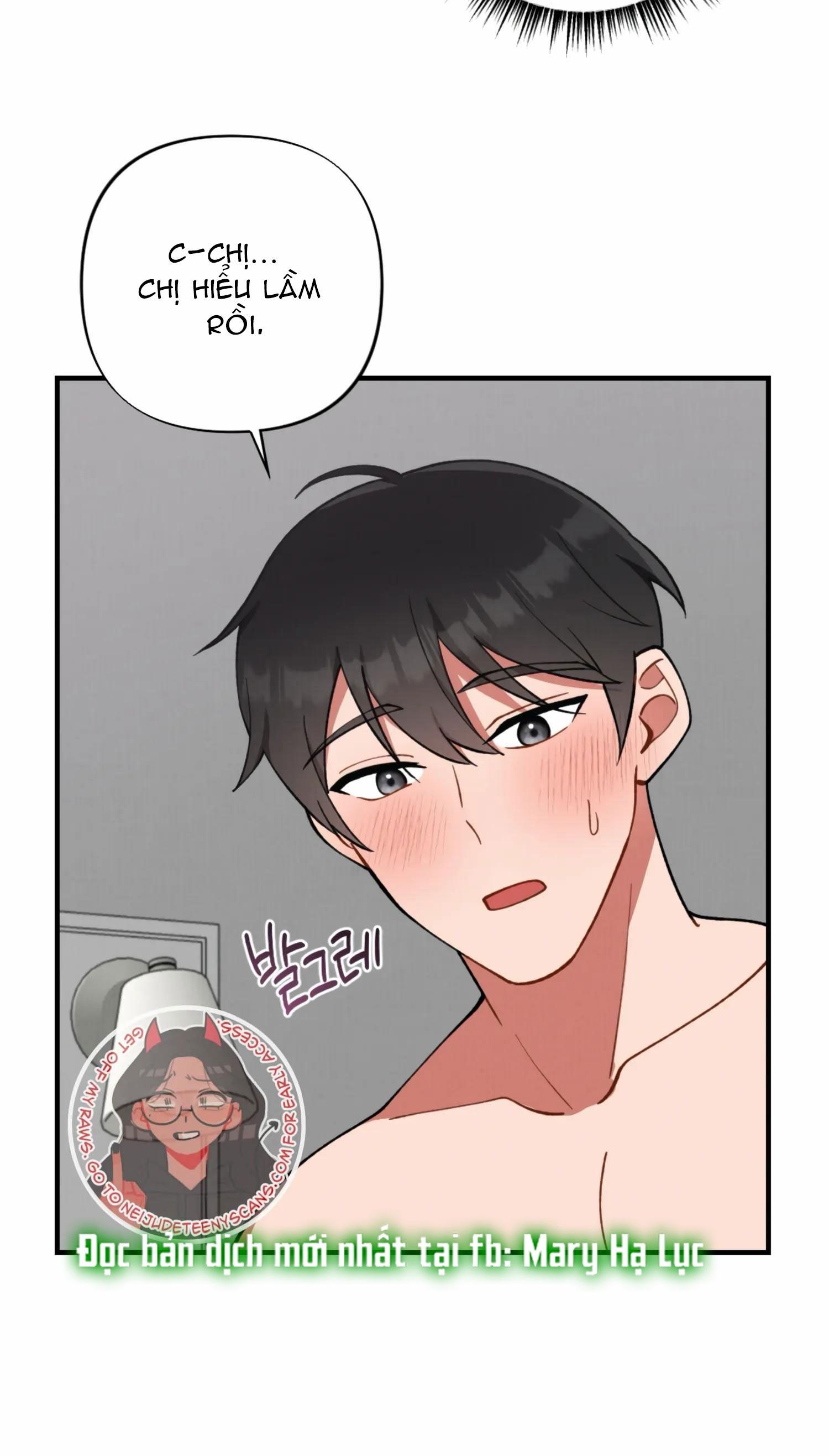 [18+] Bạn Của Em Trai Không Thể To Như Vậy! Chương 2.2 page 9 - Giả Dược