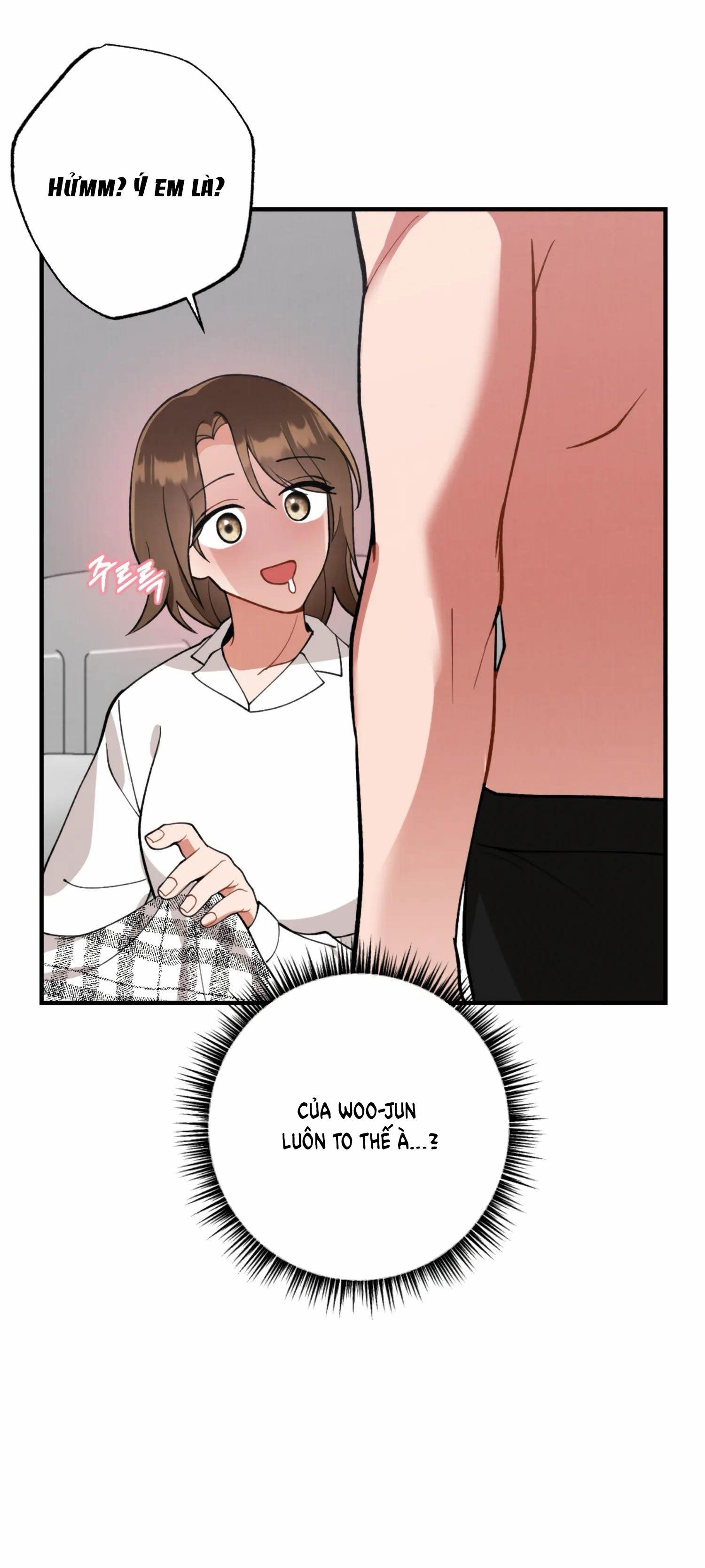 [18+] Bạn Của Em Trai Không Thể To Như Vậy! Chương 2.2 page 10 - Giả Dược