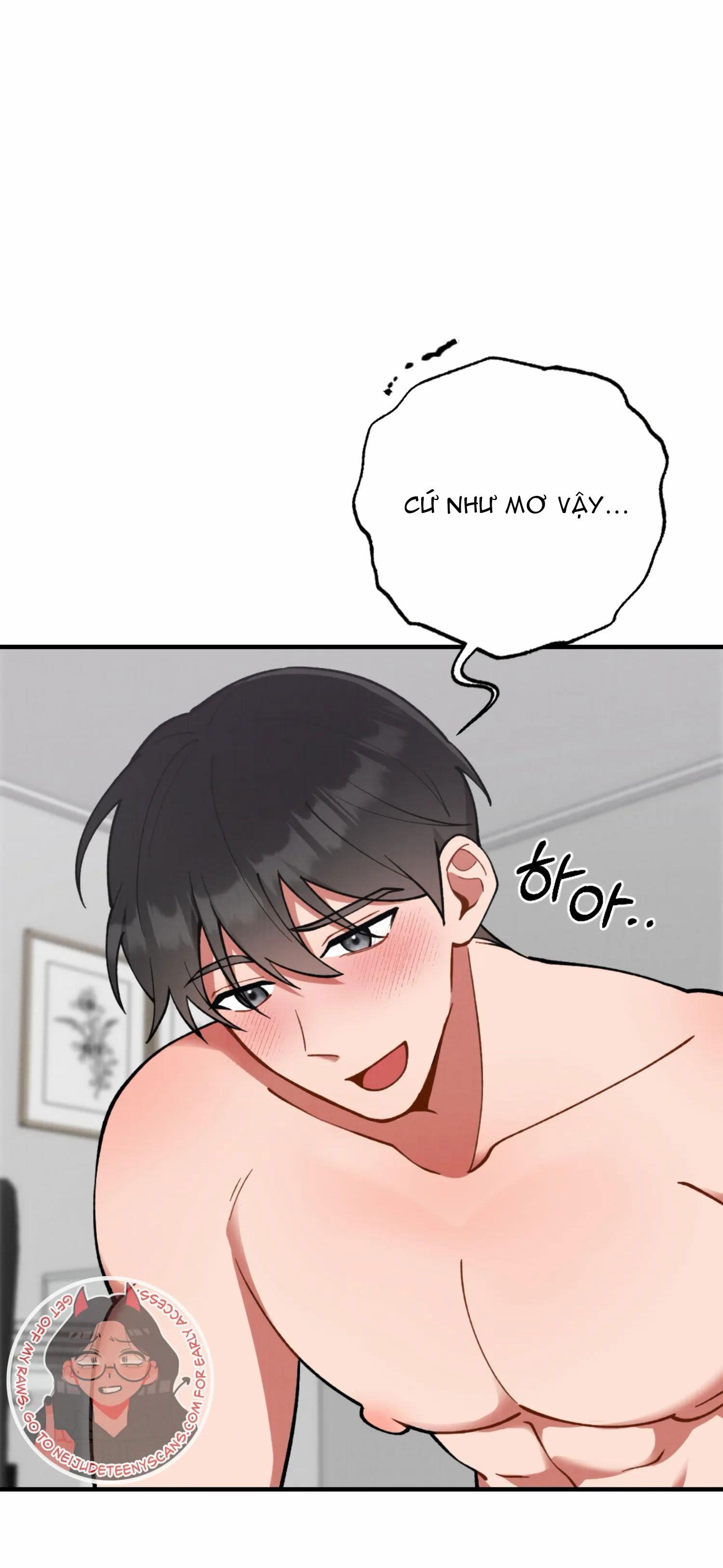 đọc truyện [18+] Bạn Của Em Trai Không Thể To Như Vậy! Chương 3 ảnh 2 tại Giả Dược