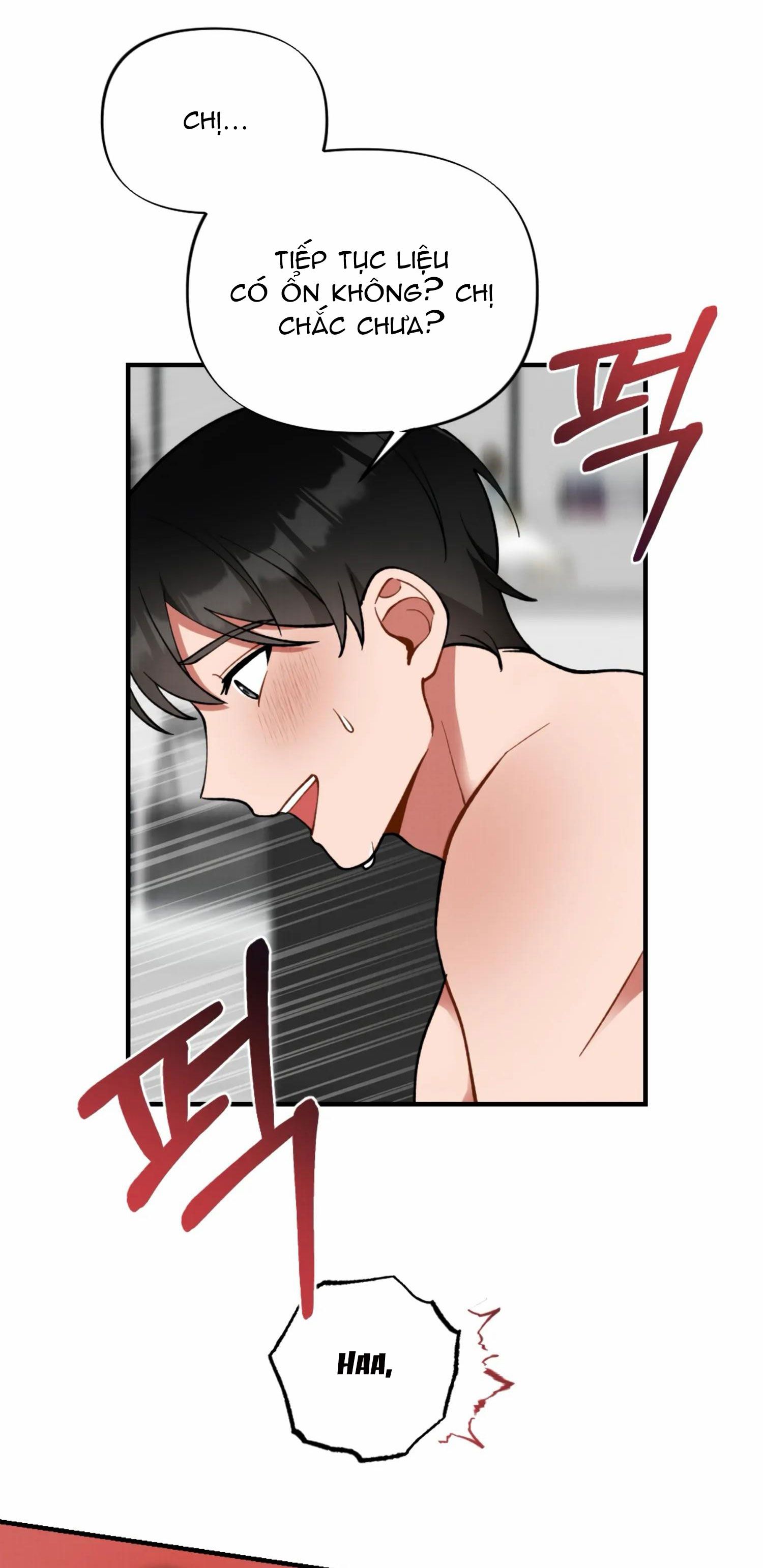 đọc truyện [18+] Bạn Của Em Trai Không Thể To Như Vậy! Chương 3 ảnh 18 tại Giả Dược