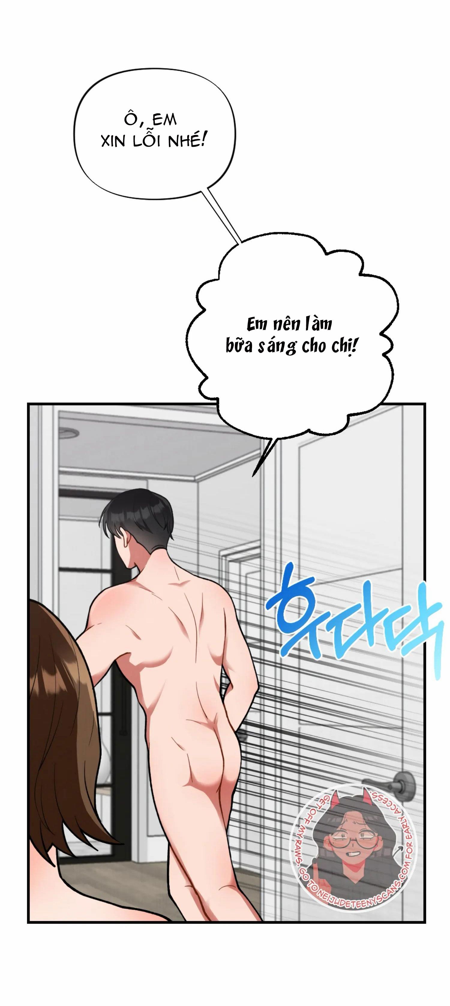 đọc truyện [18+] Bạn Của Em Trai Không Thể To Như Vậy! Chương 3 ảnh 32 tại Giả Dược