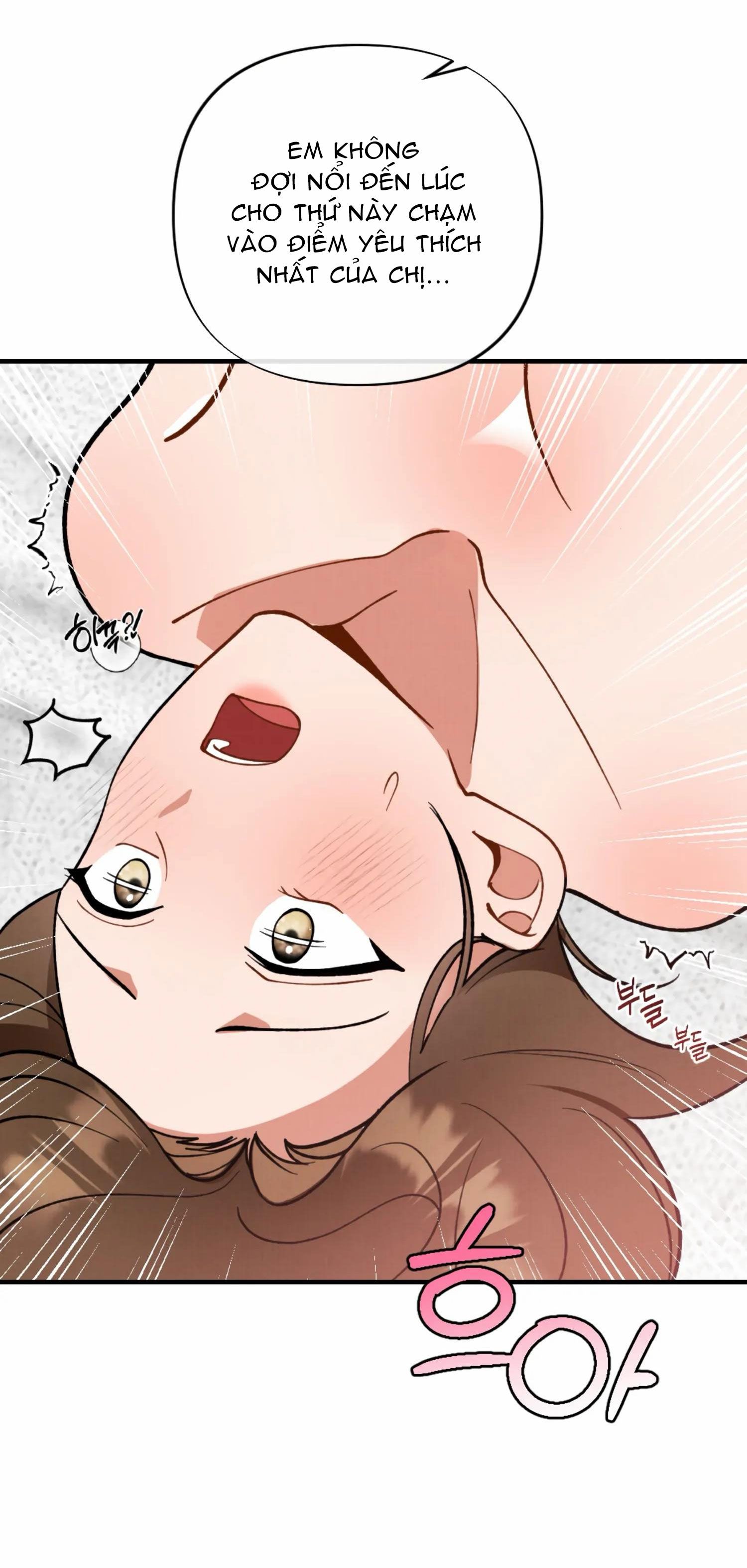 [18+] Bạn Của Em Trai Không Thể To Như Vậy! Chương 3.2 page 35 - Giả Dược
