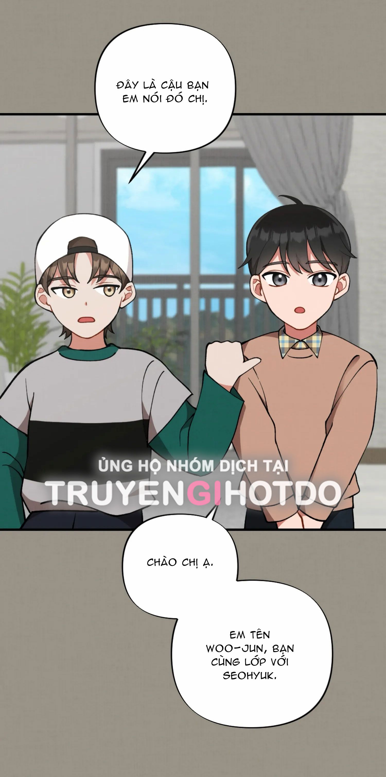đọc truyện [18+] Bạn Của Em Trai Không Thể To Như Vậy! Chương 4 ảnh 27 tại Giả Dược