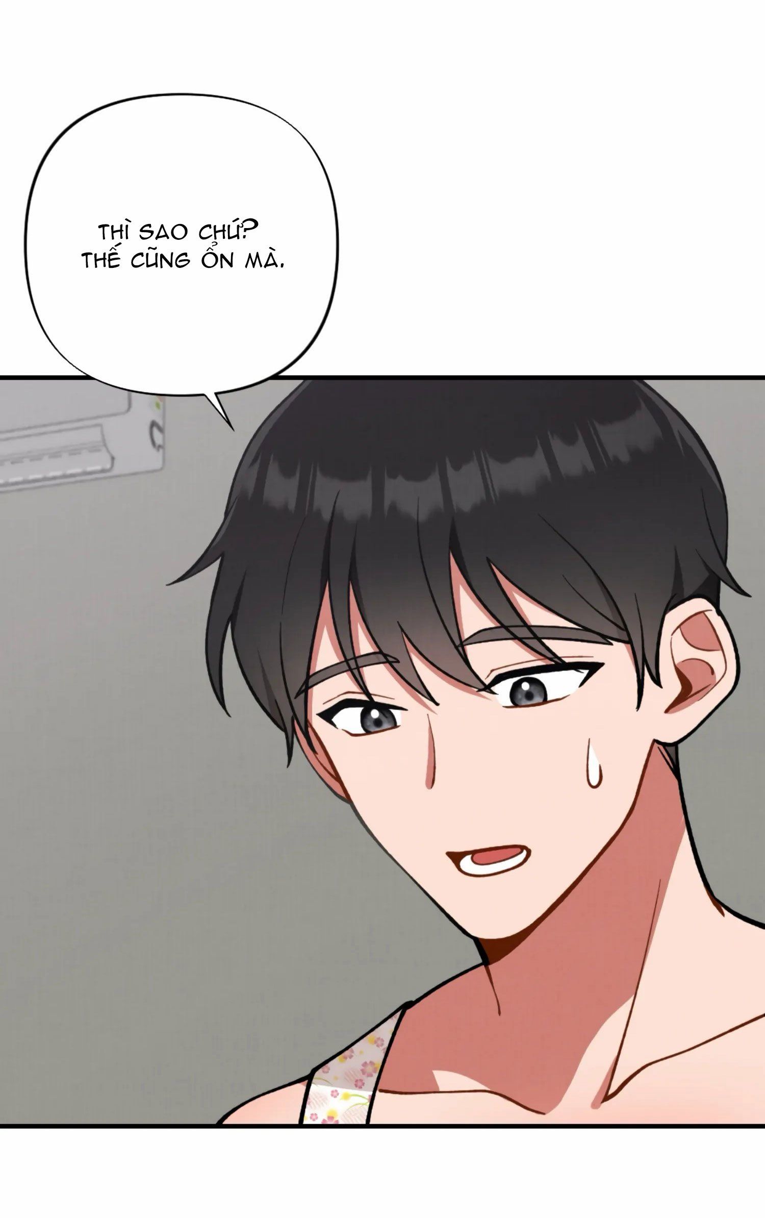 [18+] Bạn Của Em Trai Không Thể To Như Vậy! Chương 4.1 page 14 - Giả Dược