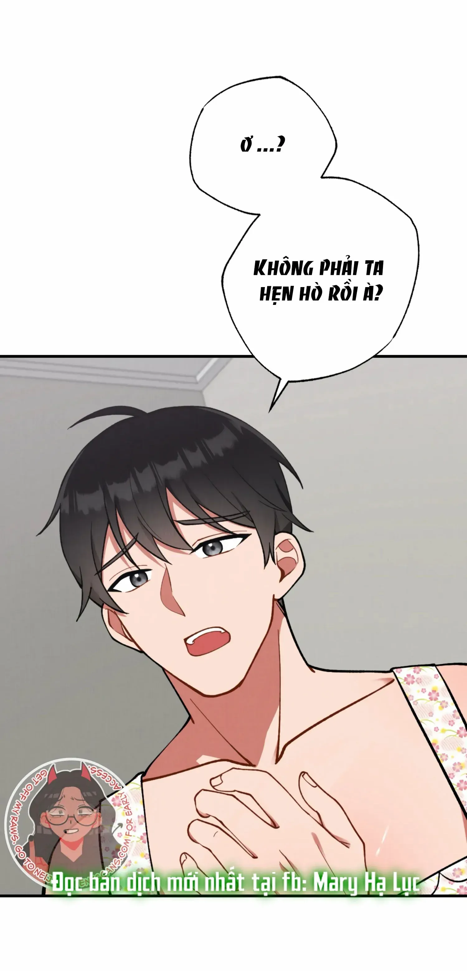[18+] Bạn Của Em Trai Không Thể To Như Vậy! Chương 4.1 page 18 - Giả Dược