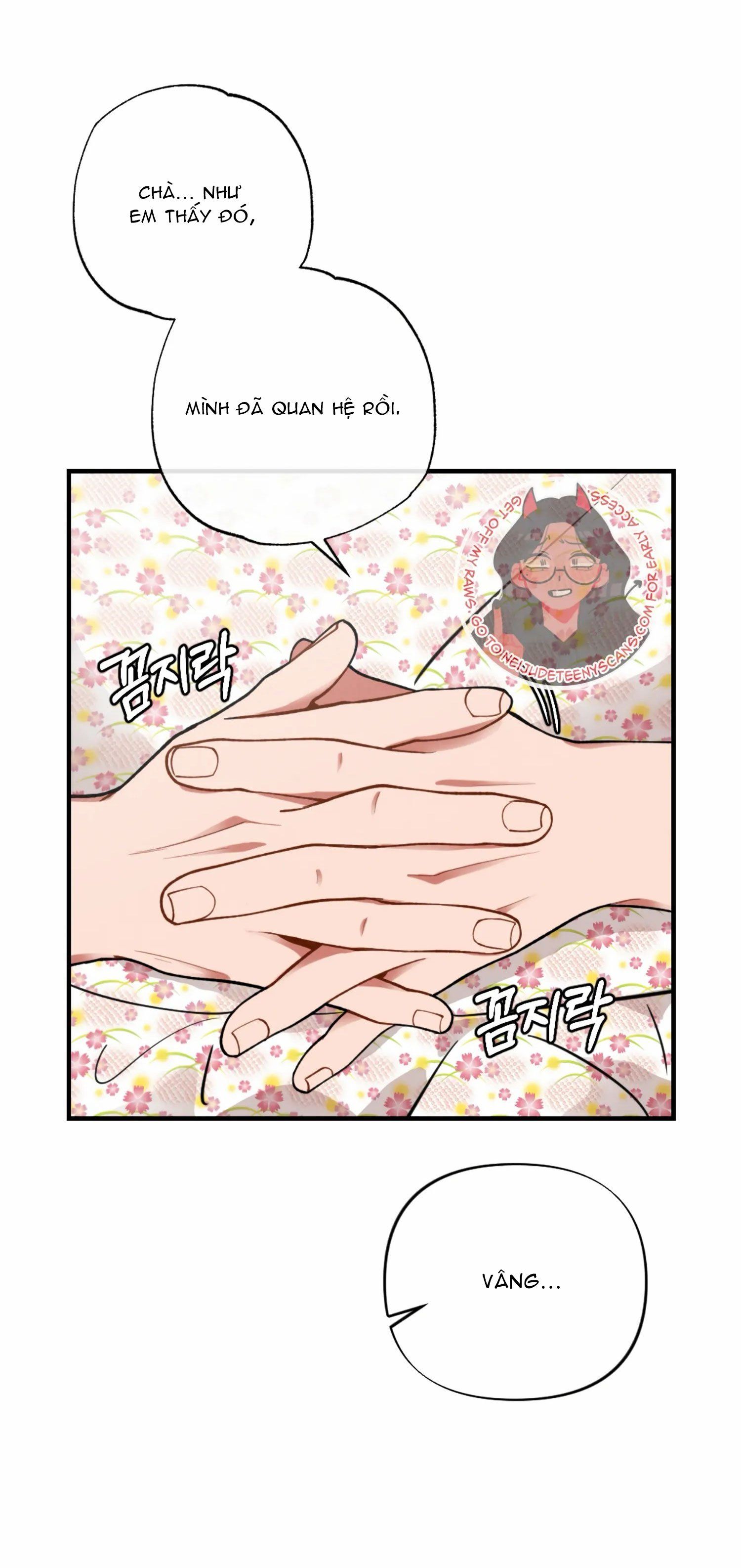 [18+] Bạn Của Em Trai Không Thể To Như Vậy! Chương 4.1 page 21 - Giả Dược