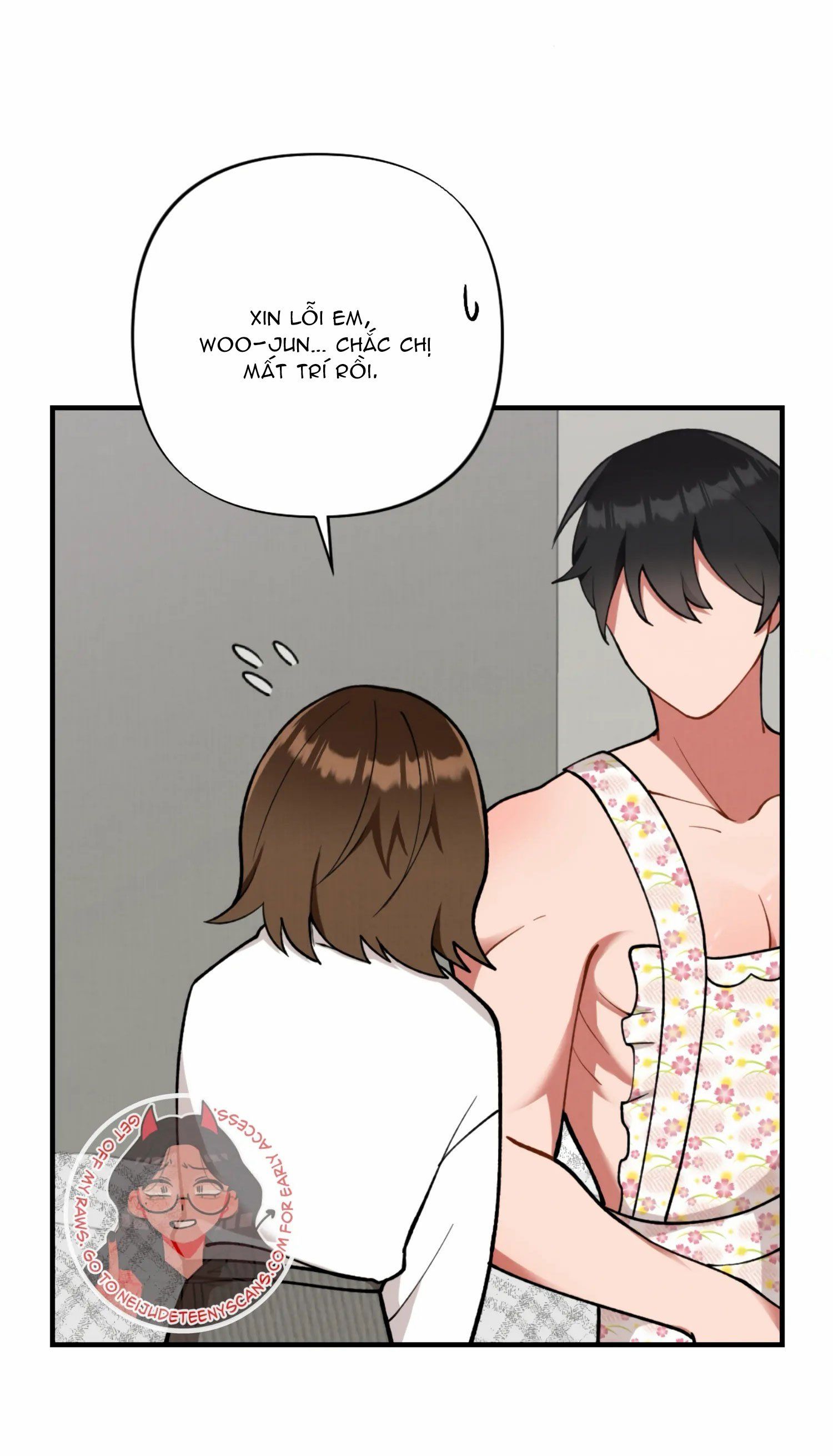 [18+] Bạn Của Em Trai Không Thể To Như Vậy! Chương 4.1 page 25 - Giả Dược