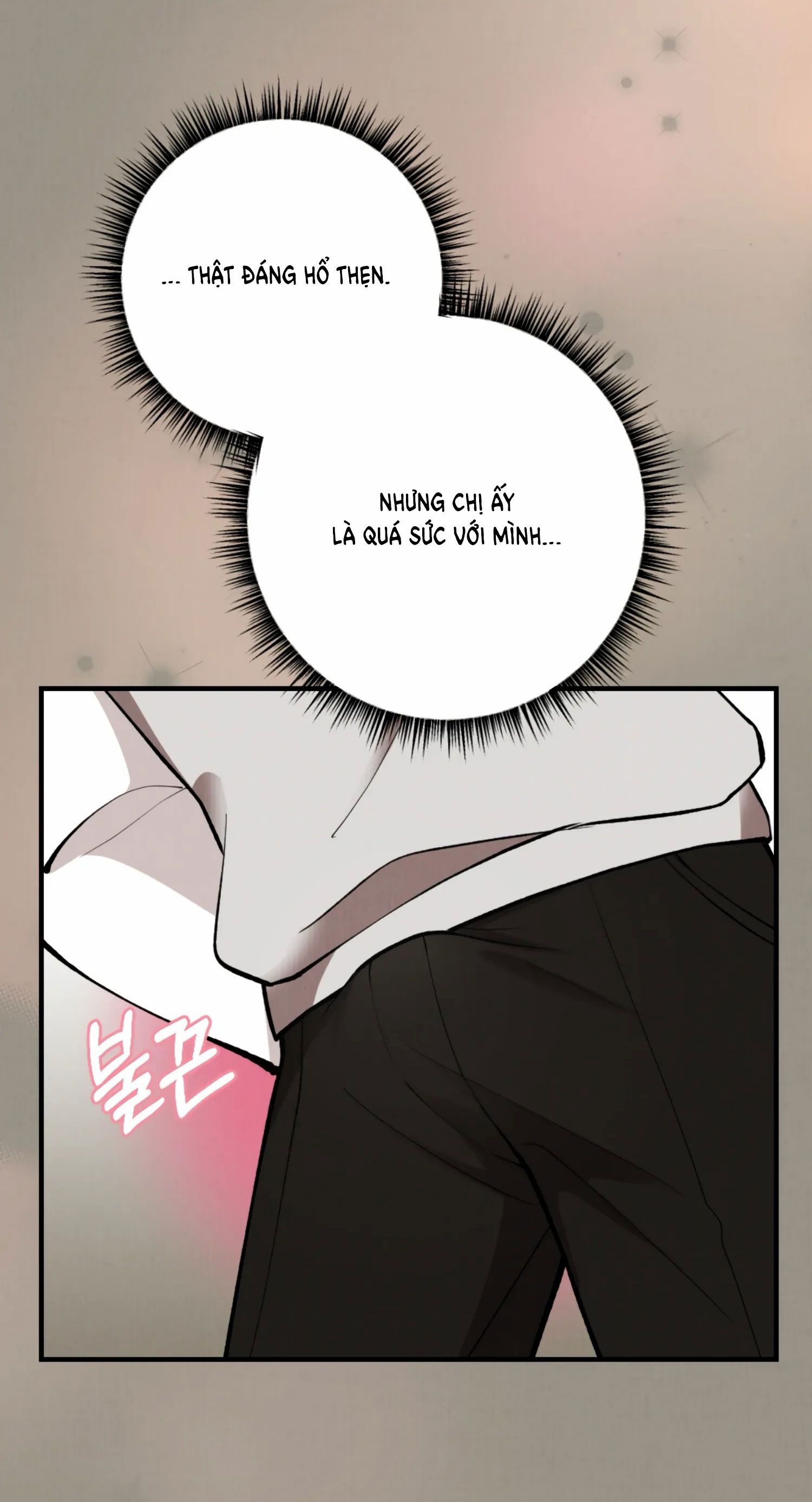 [18+] Bạn Của Em Trai Không Thể To Như Vậy! Chương 4.2 page 11 - Giả Dược