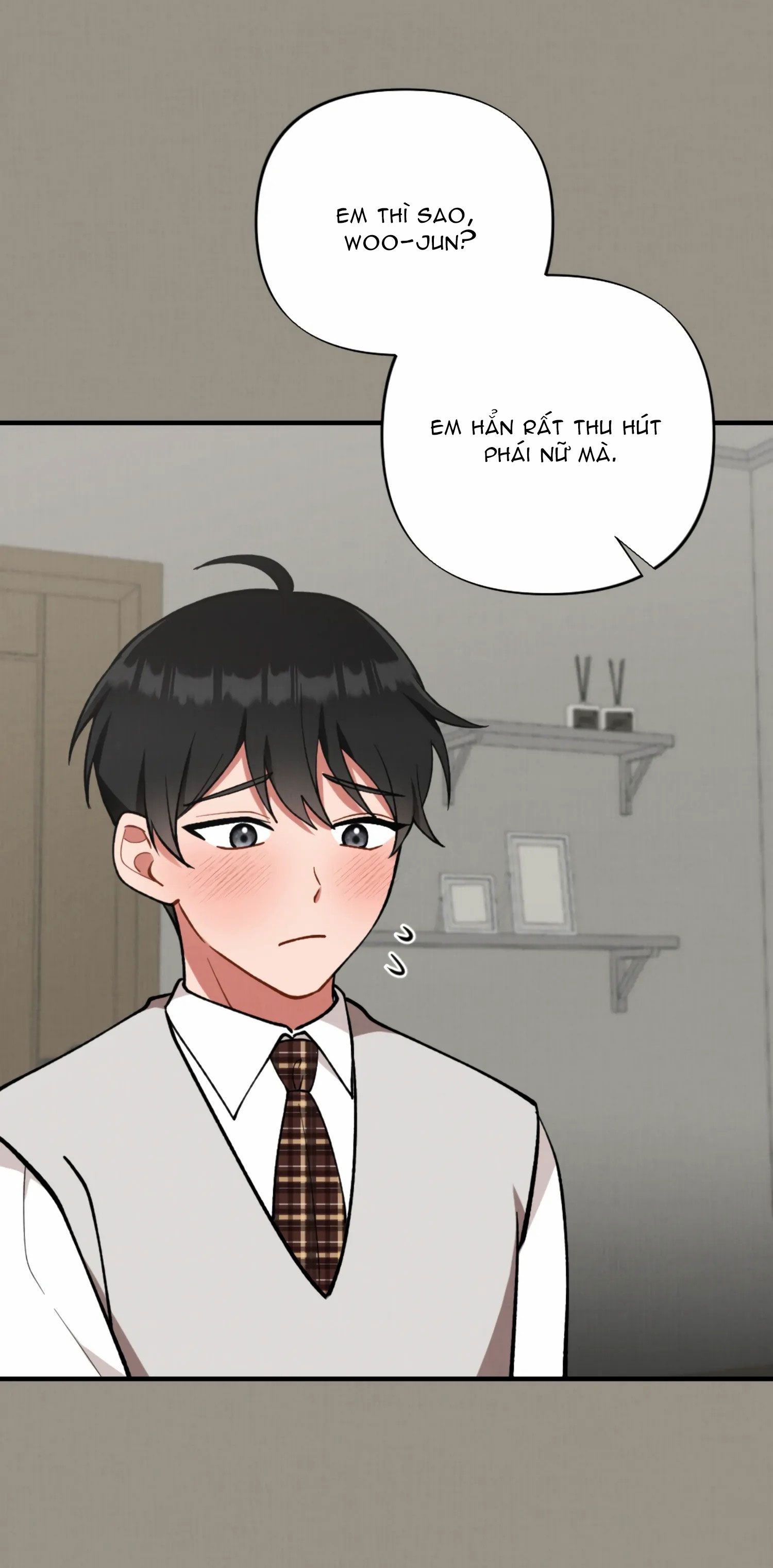 [18+] Bạn Của Em Trai Không Thể To Như Vậy! Chương 4.2 page 15 - Giả Dược