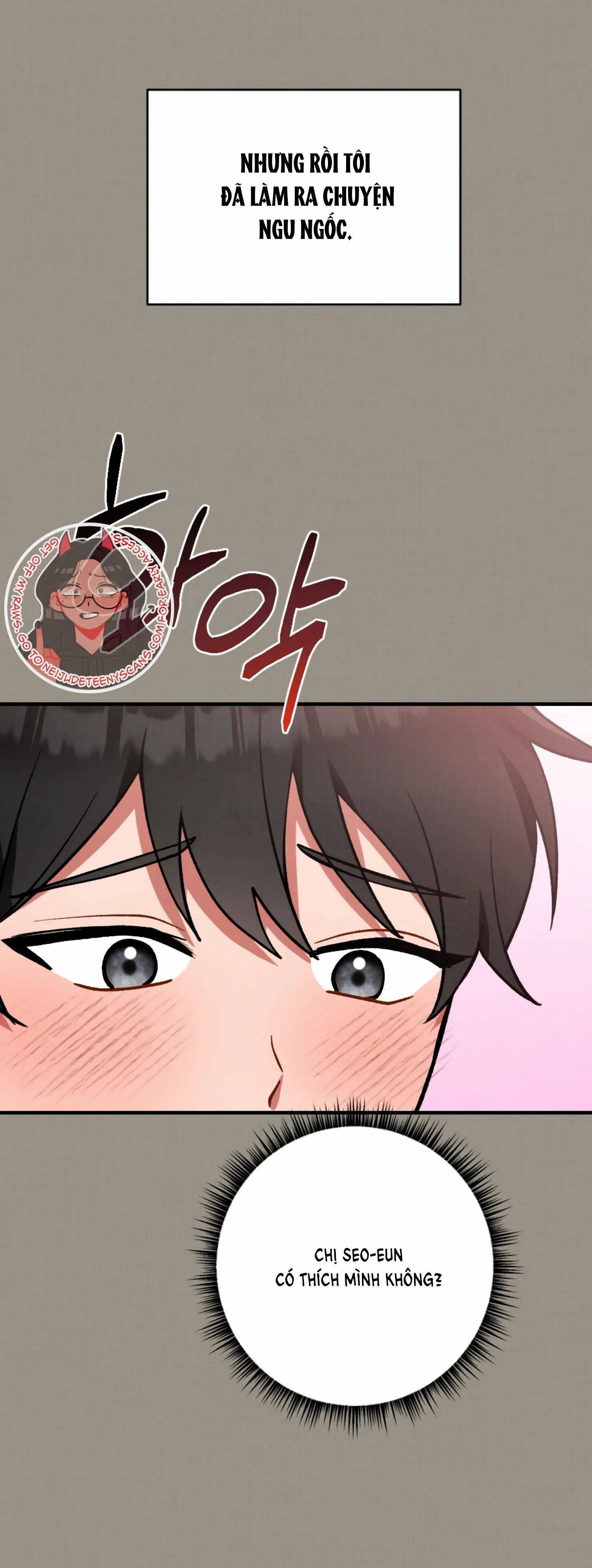 [18+] Bạn Của Em Trai Không Thể To Như Vậy! Chương 4.2 page 17 - Giả Dược