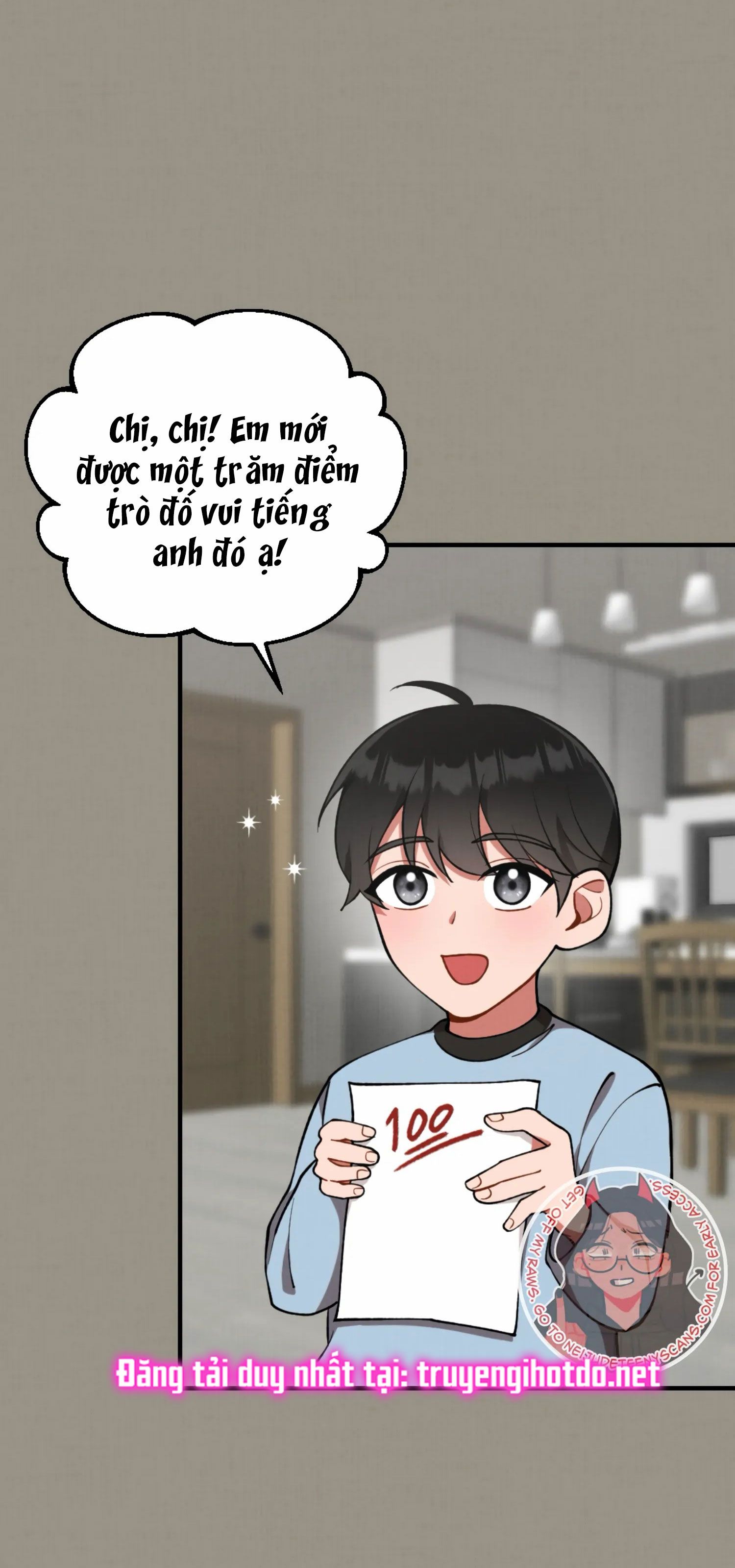 [18+] Bạn Của Em Trai Không Thể To Như Vậy! Chương 4.2 page 3 - Giả Dược