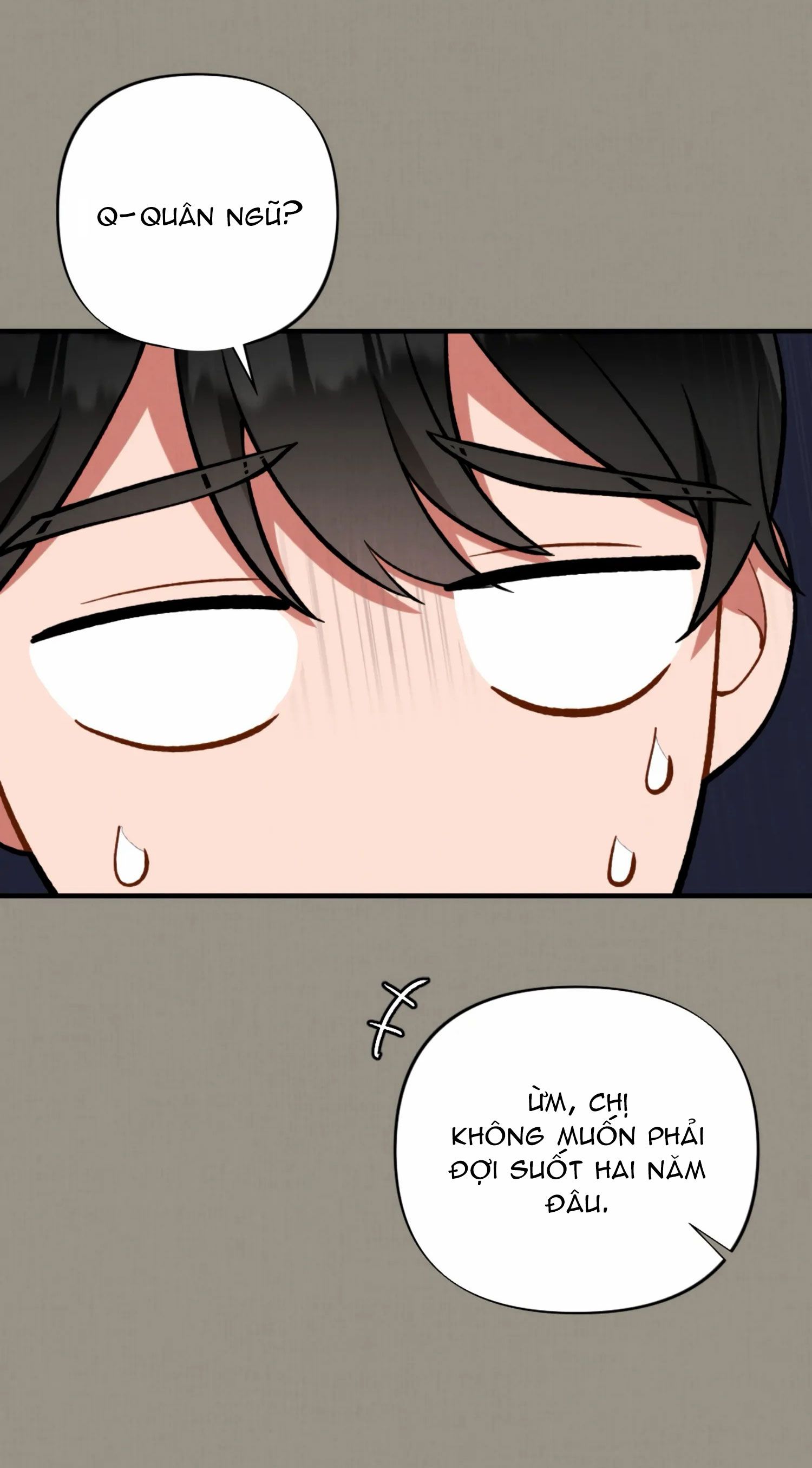 [18+] Bạn Của Em Trai Không Thể To Như Vậy! Chương 4.2 page 25 - Giả Dược