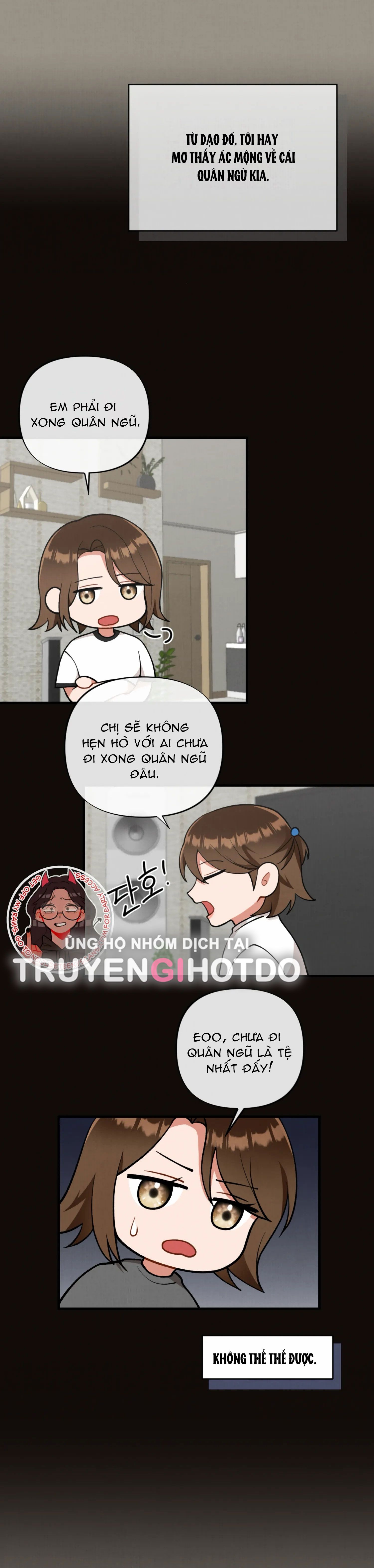 [18+] Bạn Của Em Trai Không Thể To Như Vậy! Chương 4.2 page 27 - Giả Dược