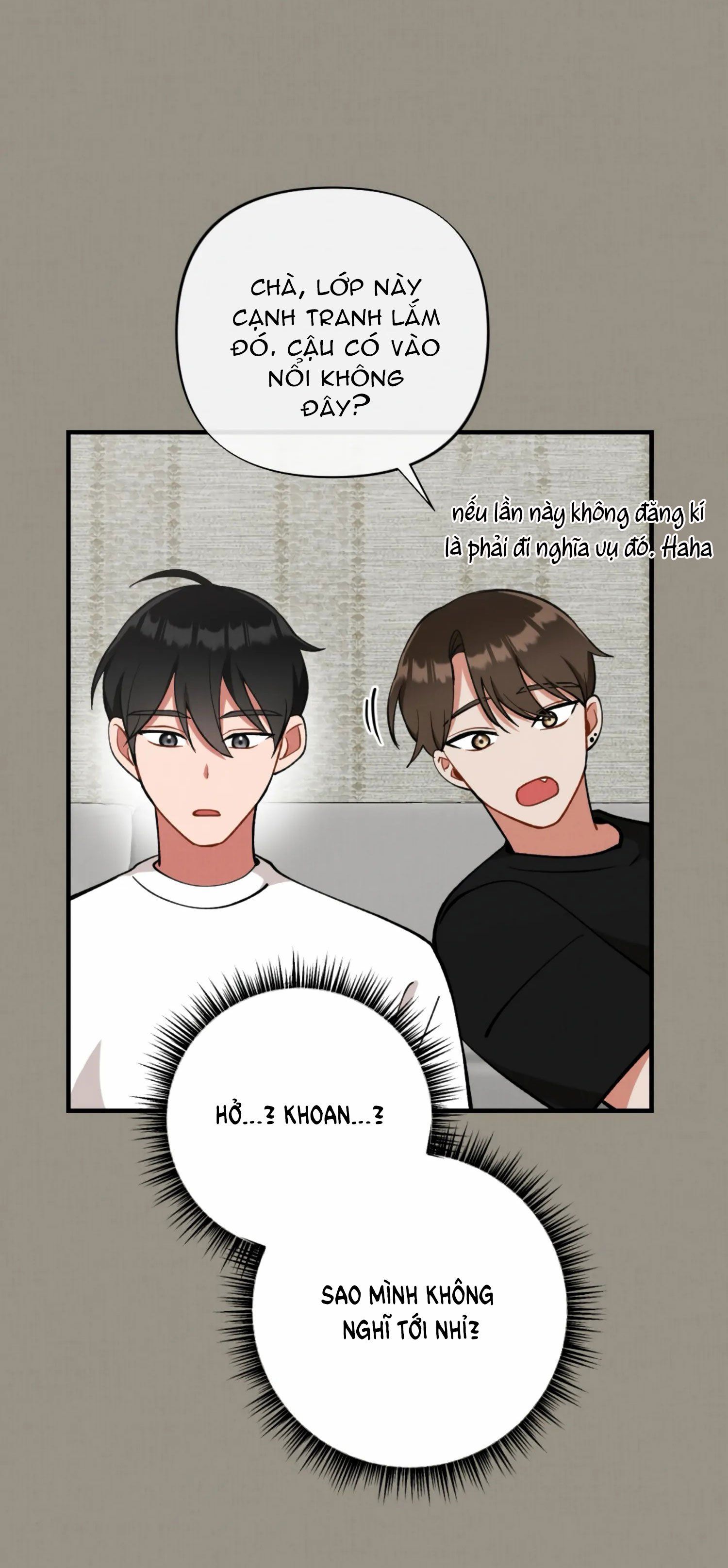 [18+] Bạn Của Em Trai Không Thể To Như Vậy! Chương 4.2 page 29 - Giả Dược