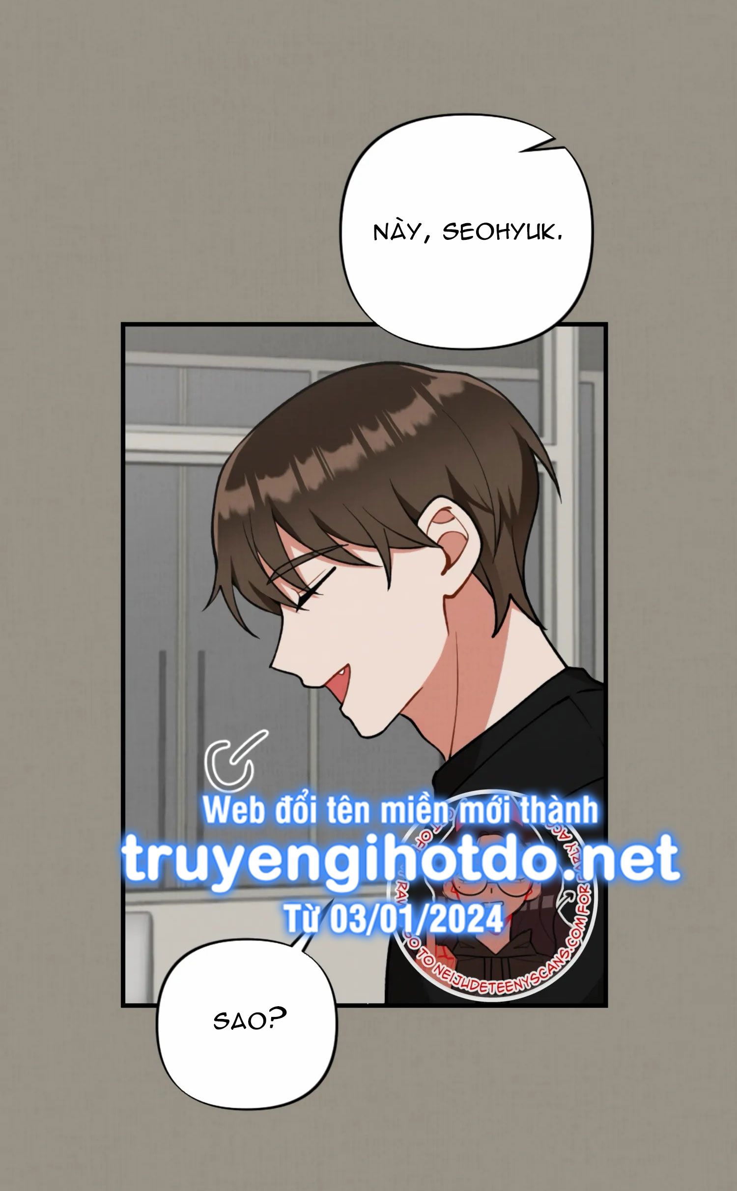 [18+] Bạn Của Em Trai Không Thể To Như Vậy! Chương 4.2 page 30 - Giả Dược