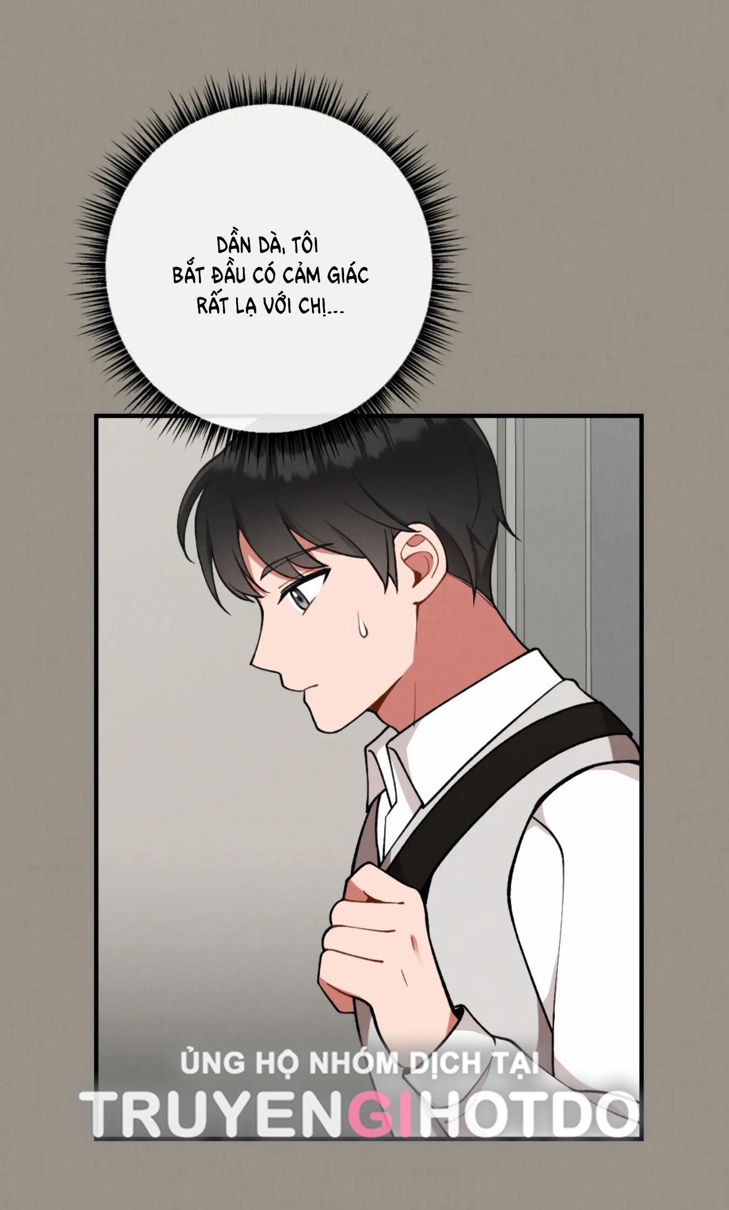 [18+] Bạn Của Em Trai Không Thể To Như Vậy! Chương 4.2 page 6 - Giả Dược