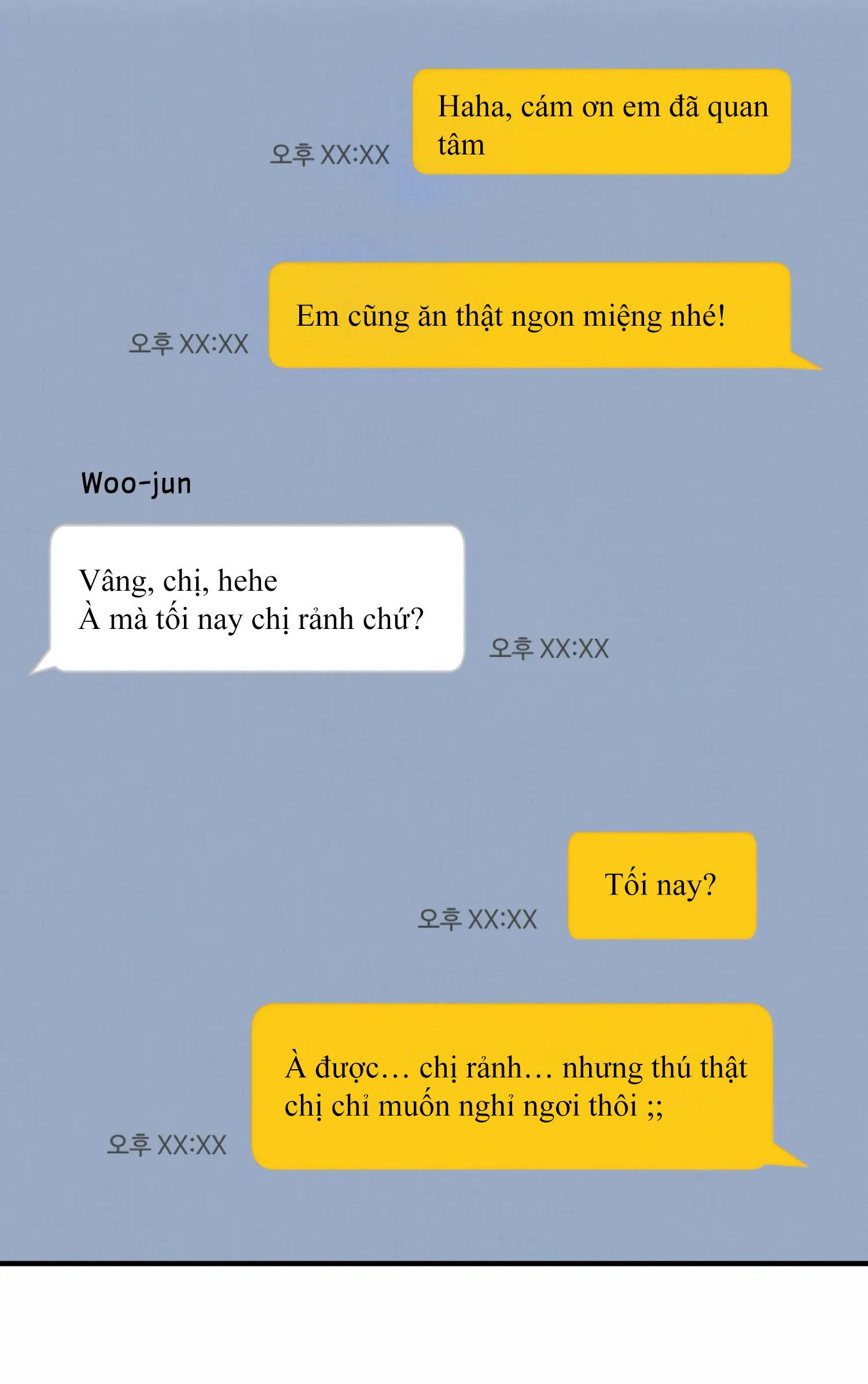 đọc truyện [18+] Bạn Của Em Trai Không Thể To Như Vậy! Chương 5 ảnh 45 tại Giả Dược