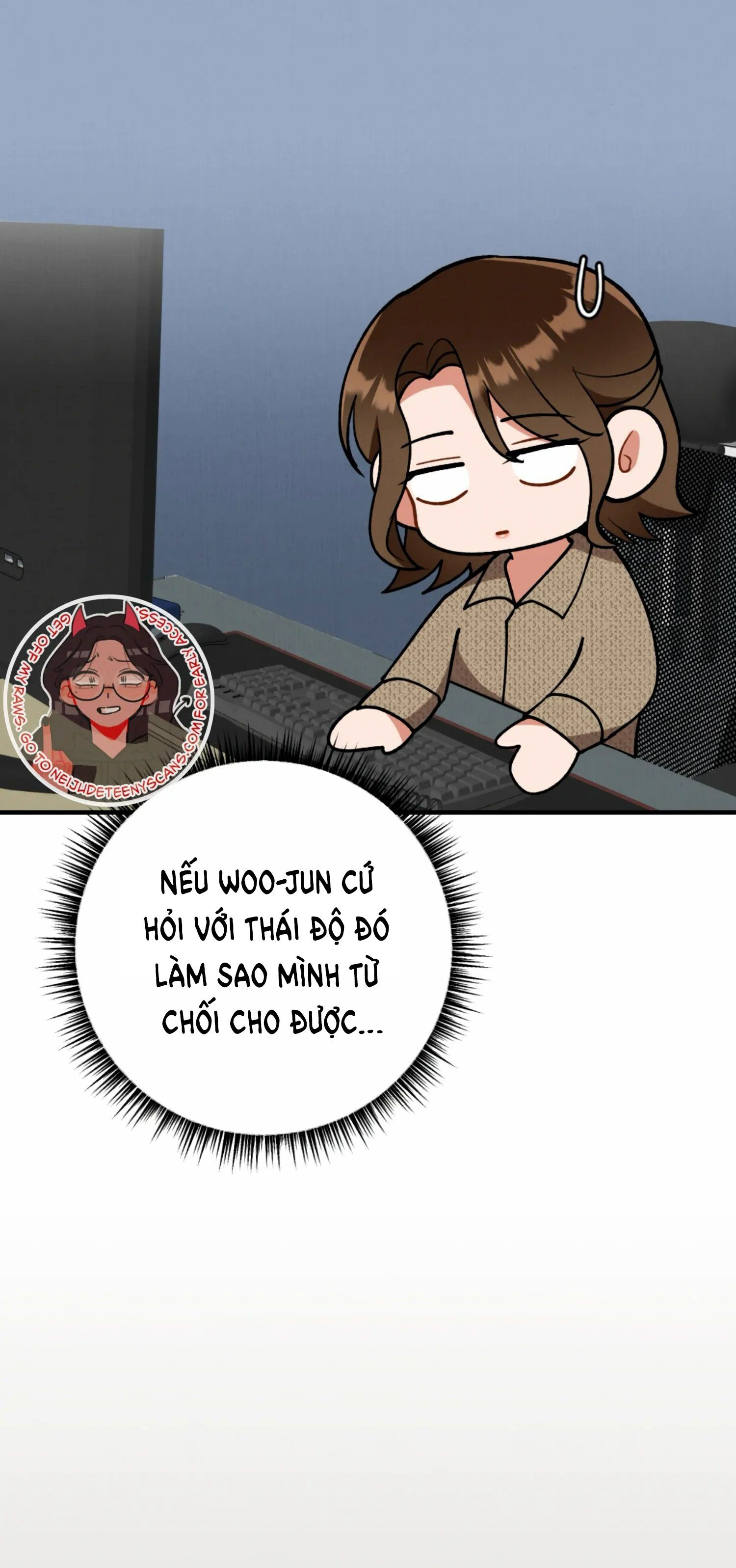 đọc truyện [18+] Bạn Của Em Trai Không Thể To Như Vậy! Chương 5 ảnh 49 tại Giả Dược