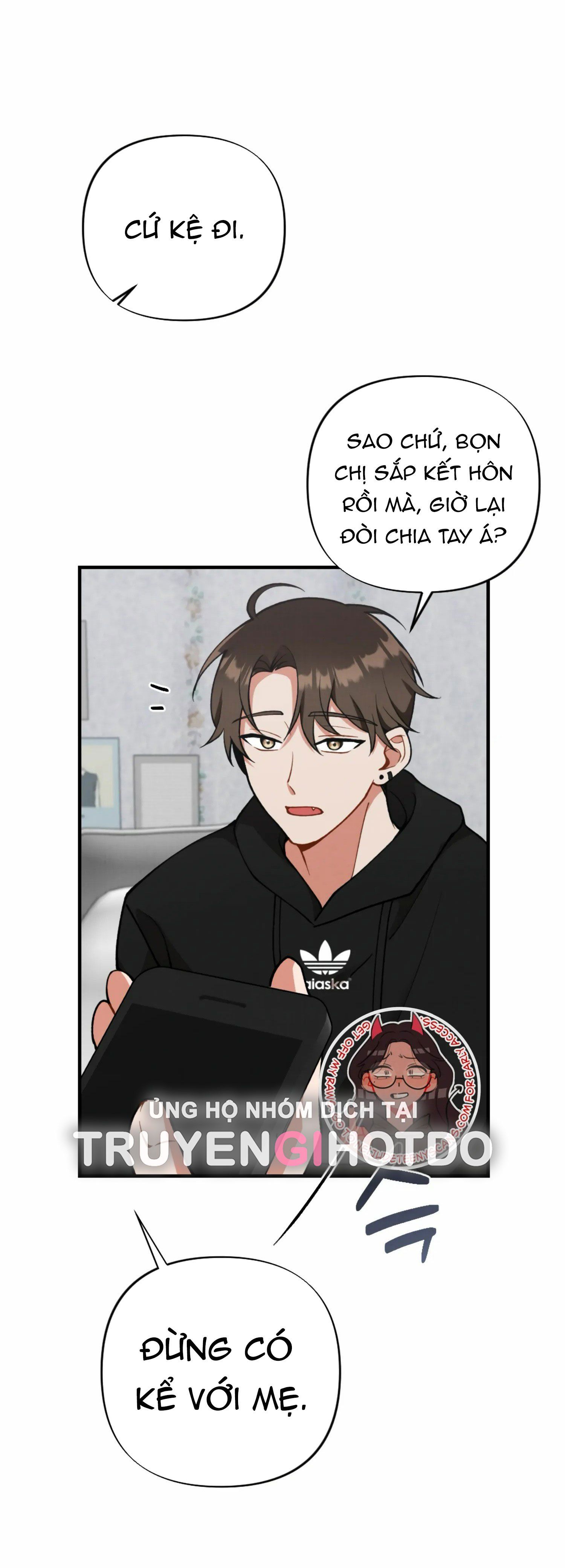 [18+] Bạn Của Em Trai Không Thể To Như Vậy! Chương 5.1 page 18 - Giả Dược