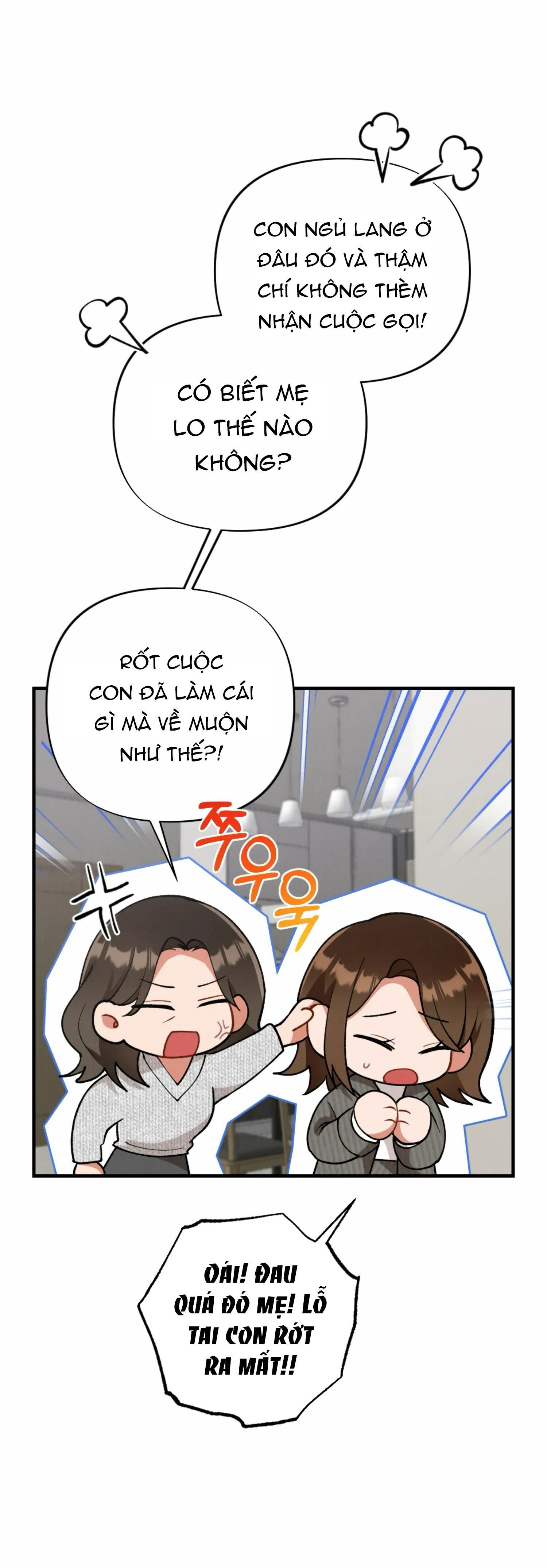 [18+] Bạn Của Em Trai Không Thể To Như Vậy! Chương 5.1 page 3 - Giả Dược