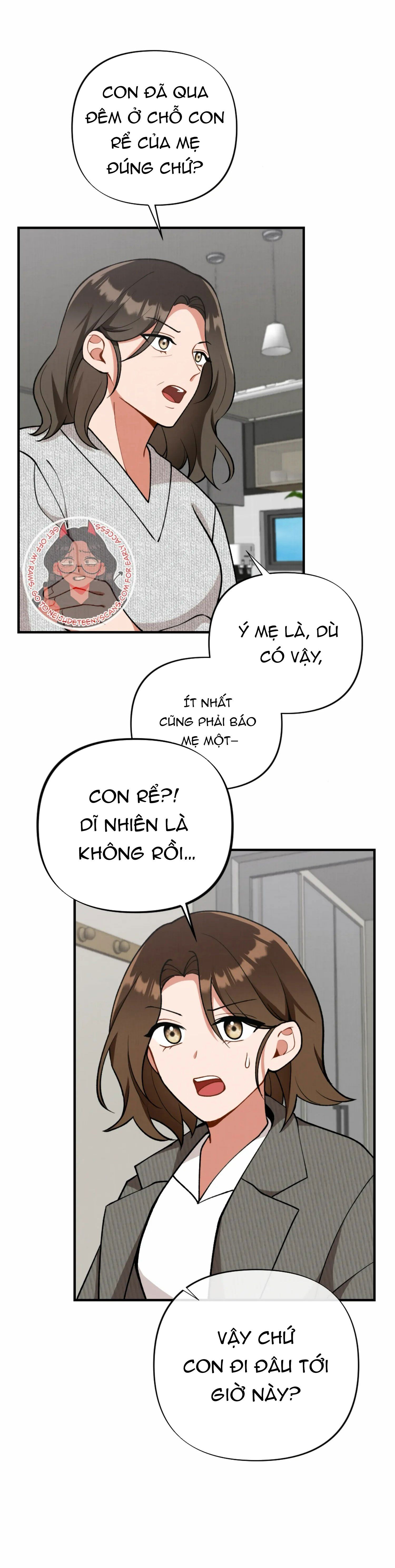 [18+] Bạn Của Em Trai Không Thể To Như Vậy! Chương 5.1 page 4 - Giả Dược