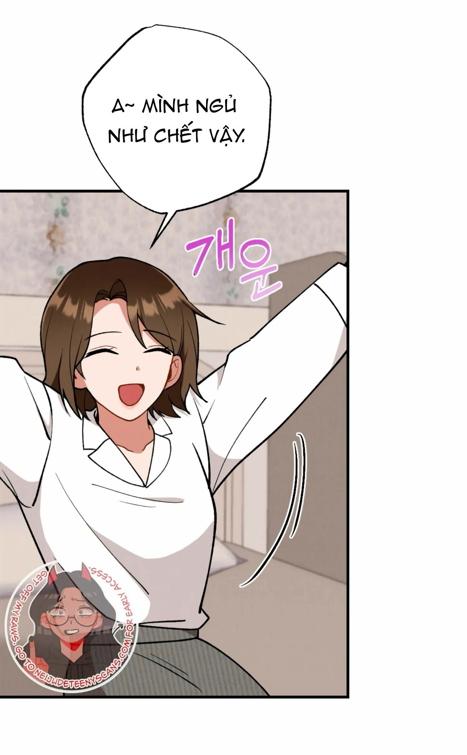 [18+] Bạn Của Em Trai Không Thể To Như Vậy! Chương 5.1 page 32 - Giả Dược
