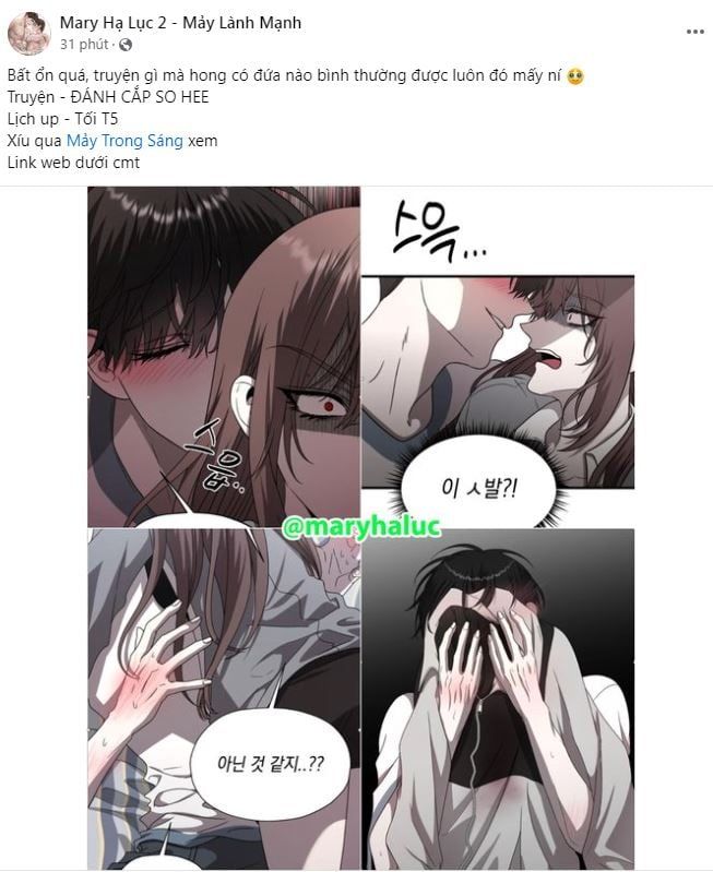 [18+] Bạn Của Em Trai Không Thể To Như Vậy! Chương 5.1 page 8 - Giả Dược