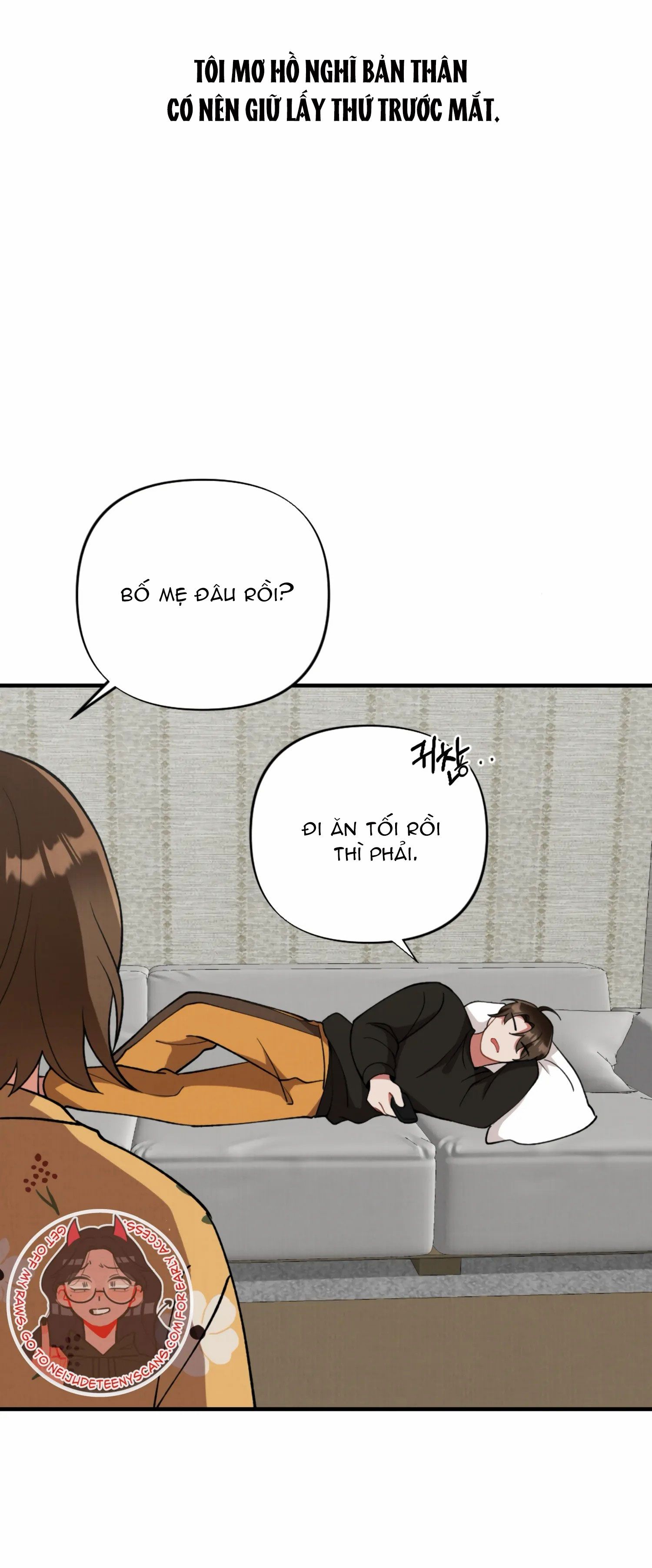 đọc truyện [18+] Bạn Của Em Trai Không Thể To Như Vậy! Chương 6 ảnh 44 tại Giả Dược