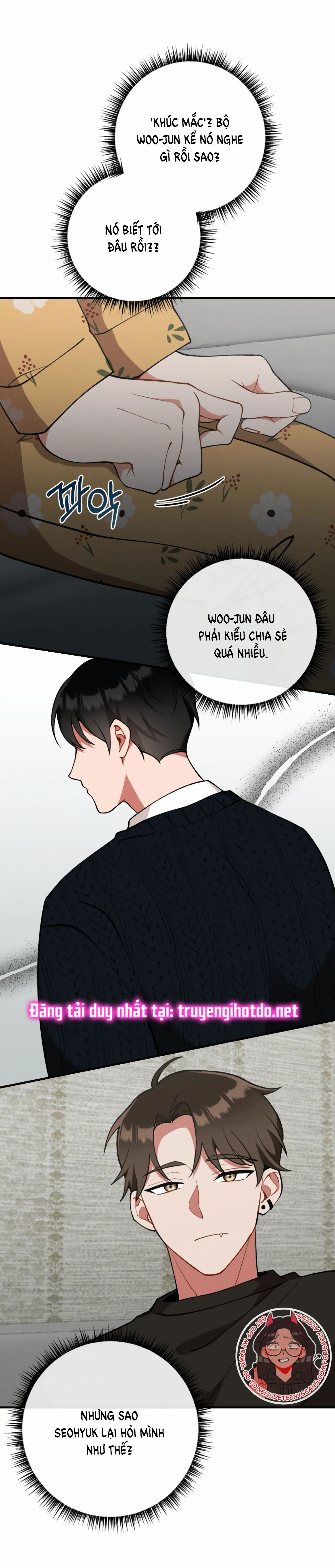 đọc truyện [18+] Bạn Của Em Trai Không Thể To Như Vậy! Chương 6 ảnh 50 tại Giả Dược