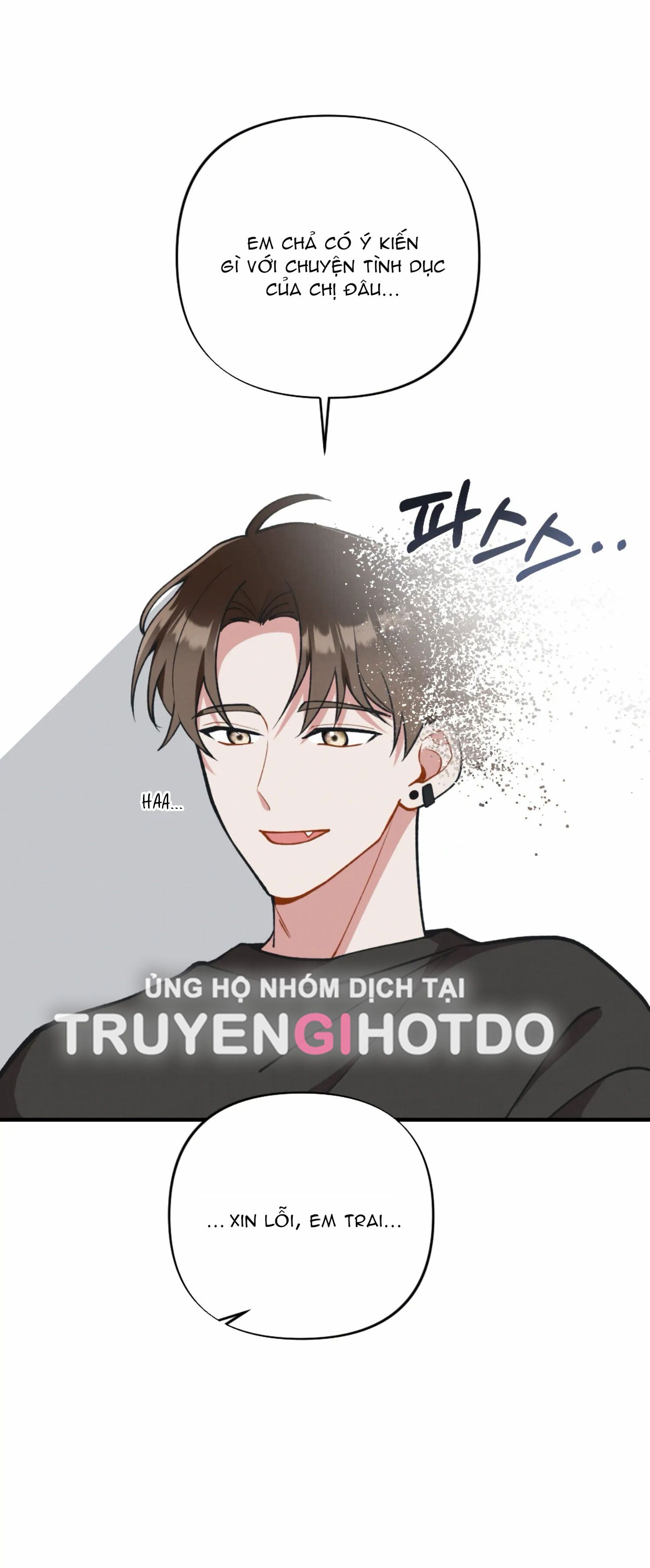 đọc truyện [18+] Bạn Của Em Trai Không Thể To Như Vậy! Chương 7 ảnh 11 tại Giả Dược