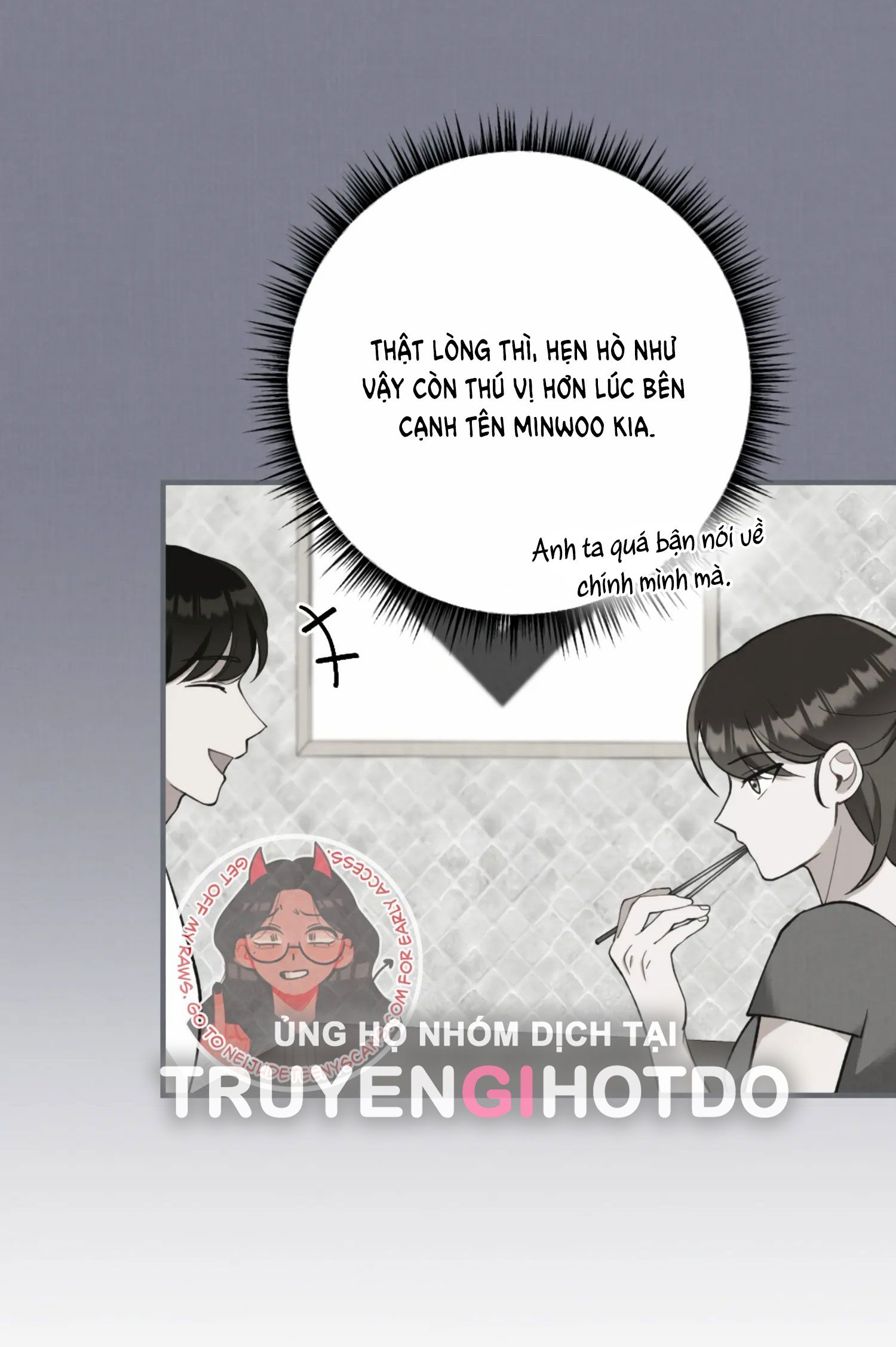 đọc truyện [18+] Bạn Của Em Trai Không Thể To Như Vậy! Chương 9 ảnh 11 tại Giả Dược