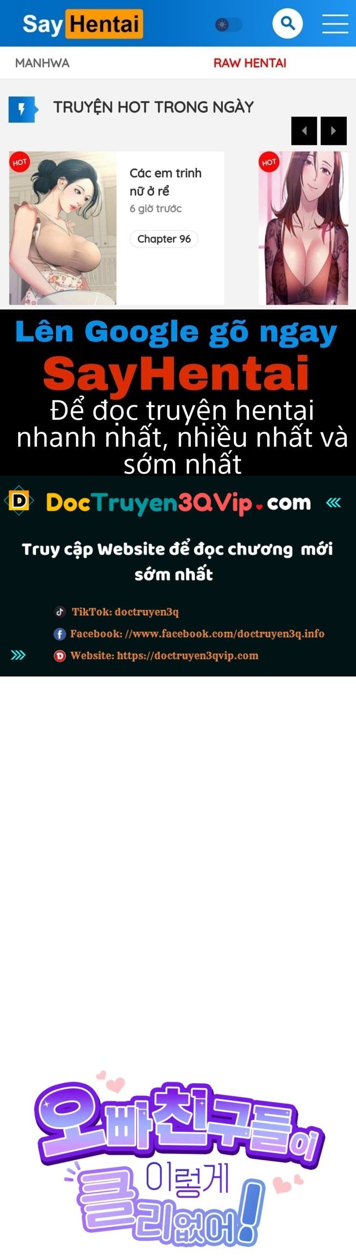 đọc truyện [18+] Bạn Của Em Trai Không Thể To Như Vậy! Chương 9.1 ảnh 1 tại Giả Dược