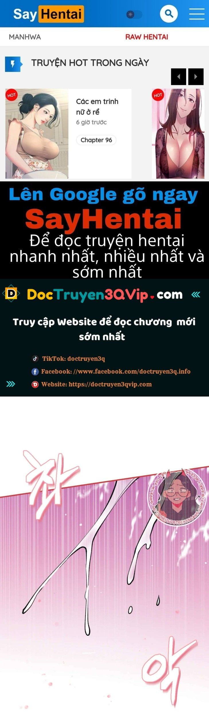 đọc truyện [18+] Bạn Của Em Trai Không Thể To Như Vậy! Chương 9.2 ảnh 1 tại Giả Dược