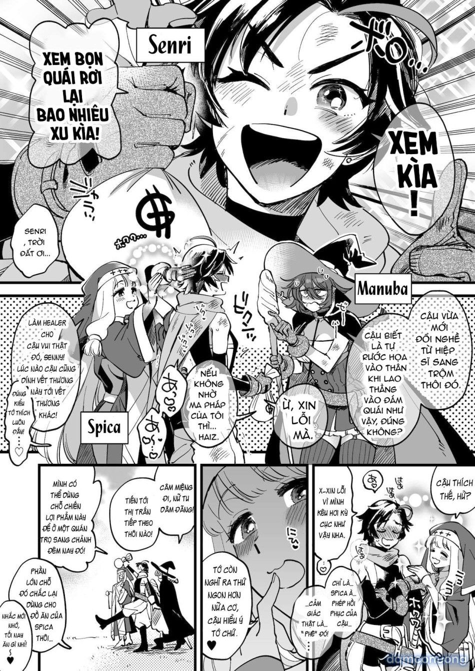 đọc truyện [18+] Ban Ngày Phiêu Lưu, Ban Đêm Séc Điên Cuồng Chương 1 ảnh 5 tại Thiên Thai Truyện