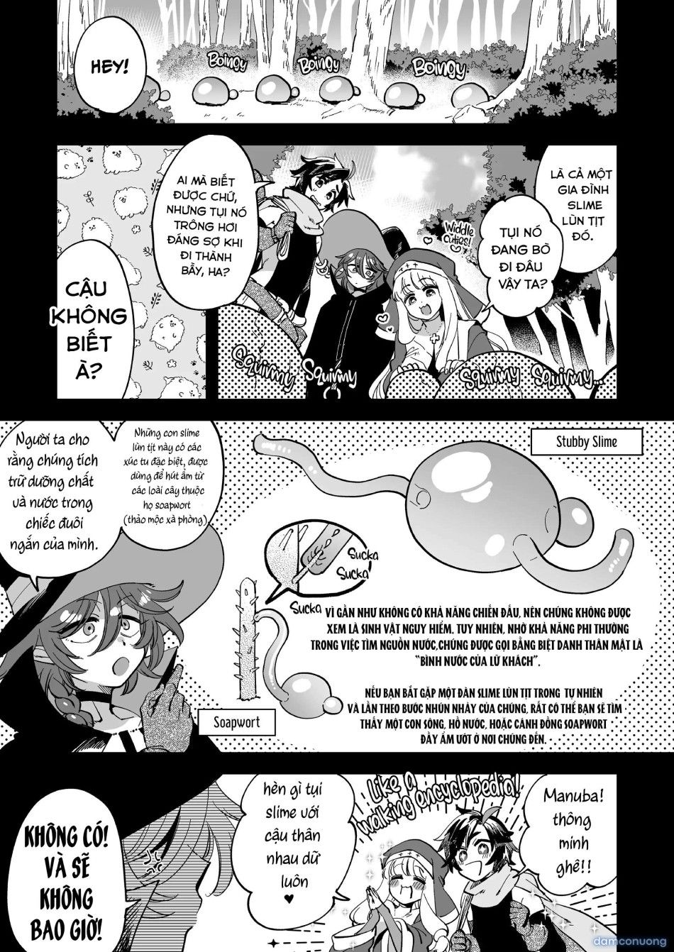 đọc truyện [18+] Ban Ngày Phiêu Lưu, Ban Đêm Séc Điên Cuồng Chương 2 ảnh 13 tại Thiên Thai Truyện