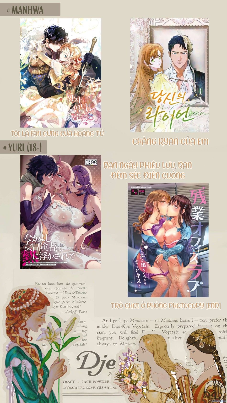 đọc truyện [18+] Ban Ngày Phiêu Lưu, Ban Đêm Séc Điên Cuồng Chương 2 ảnh 14 tại Thiên Thai Truyện