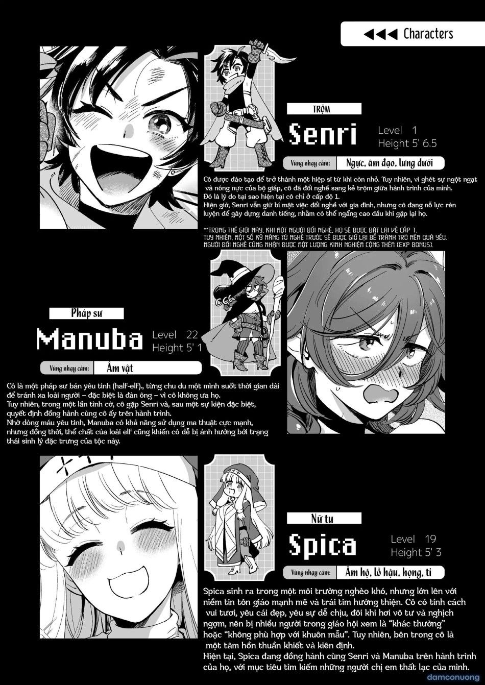 đọc truyện [18+] Ban Ngày Phiêu Lưu, Ban Đêm Séc Điên Cuồng Chương 2 ảnh 4 tại Thiên Thai Truyện