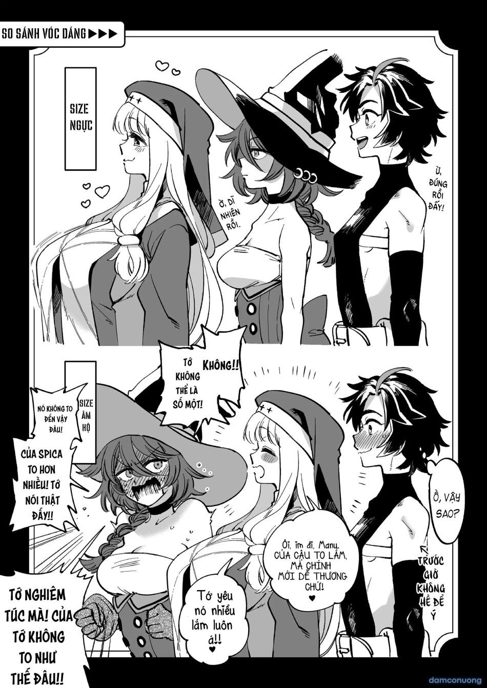 đọc truyện [18+] Ban Ngày Phiêu Lưu, Ban Đêm Séc Điên Cuồng Chương 2 ảnh 5 tại Thiên Thai Truyện